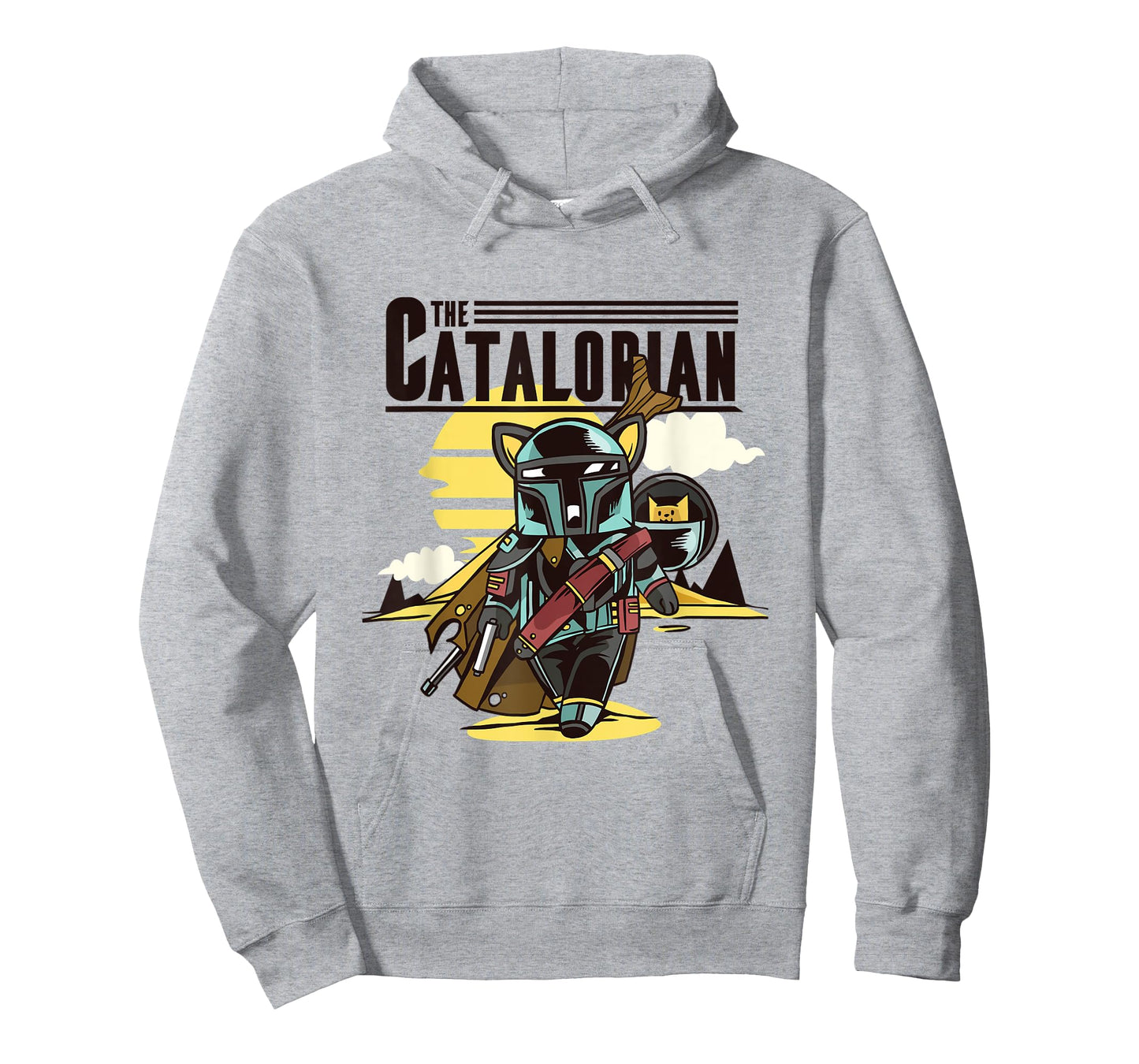 The Catalorian - Funny Sci-Fi/Cat Lovers gift T-Shirt