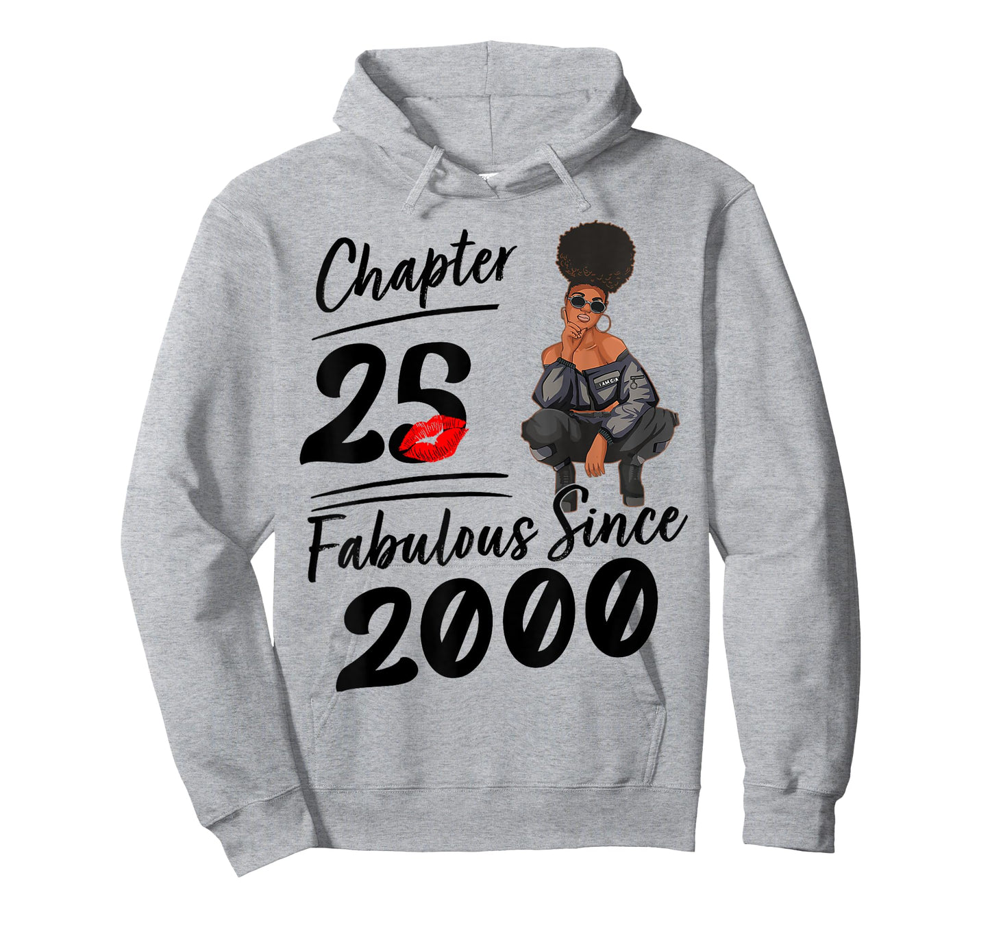 Chapter 25 Fabulous Since 2000 25th Birthday Party for Girls T-Shirt