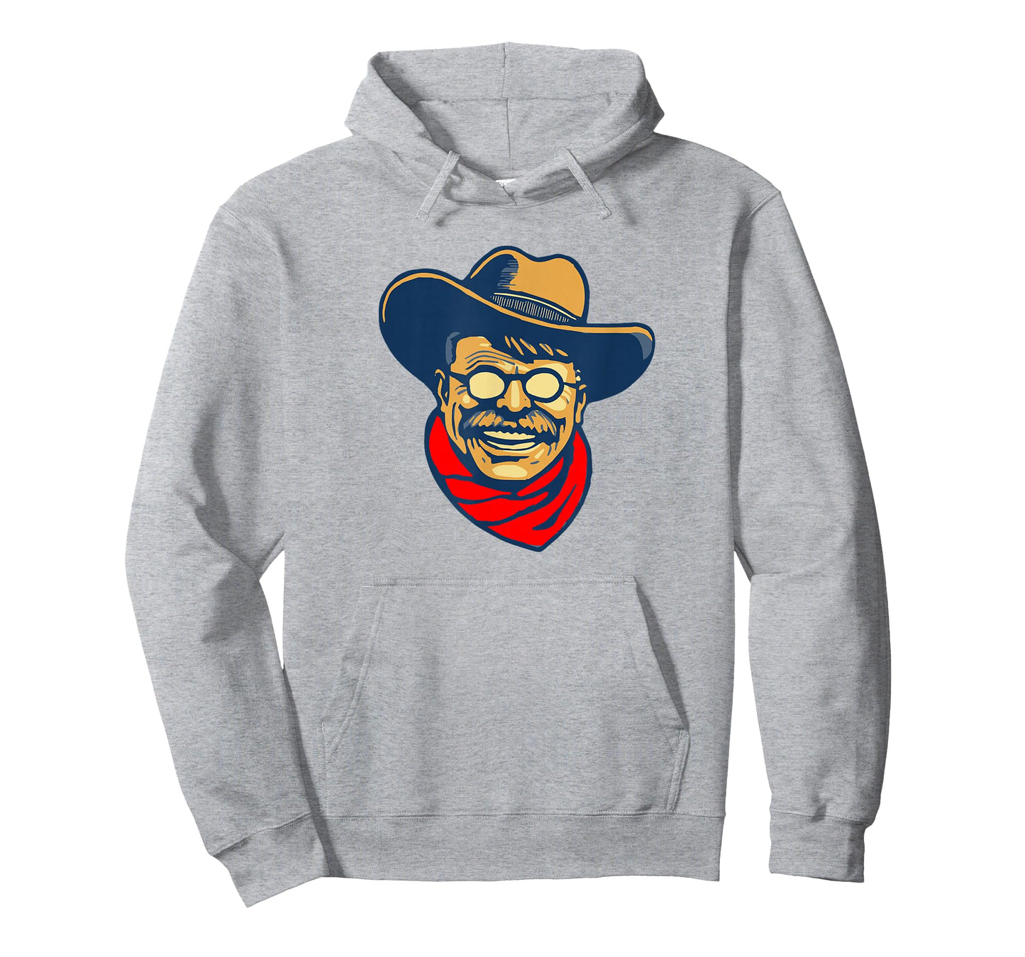 Teddy Roosevelt Rough Rider American National Parks Retro T-Shirt