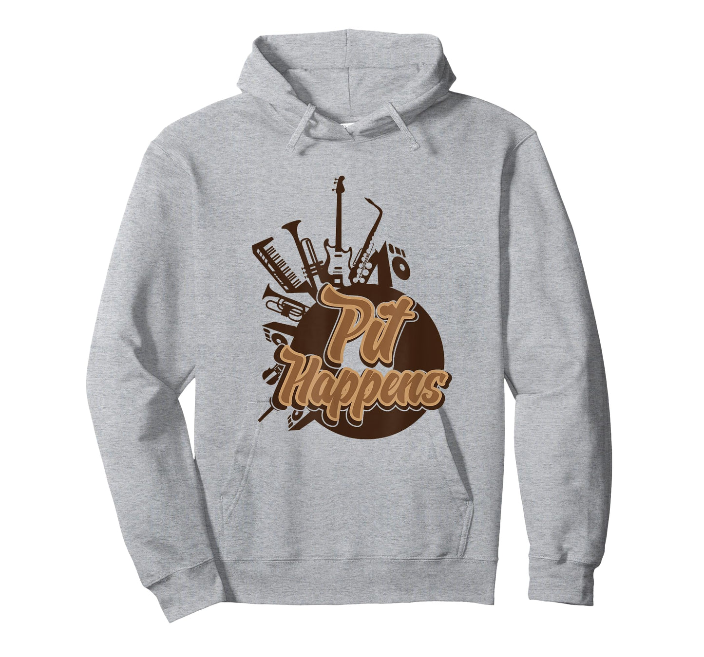 Funny Marching Band T Shirts Pit Happens Orchestra Music