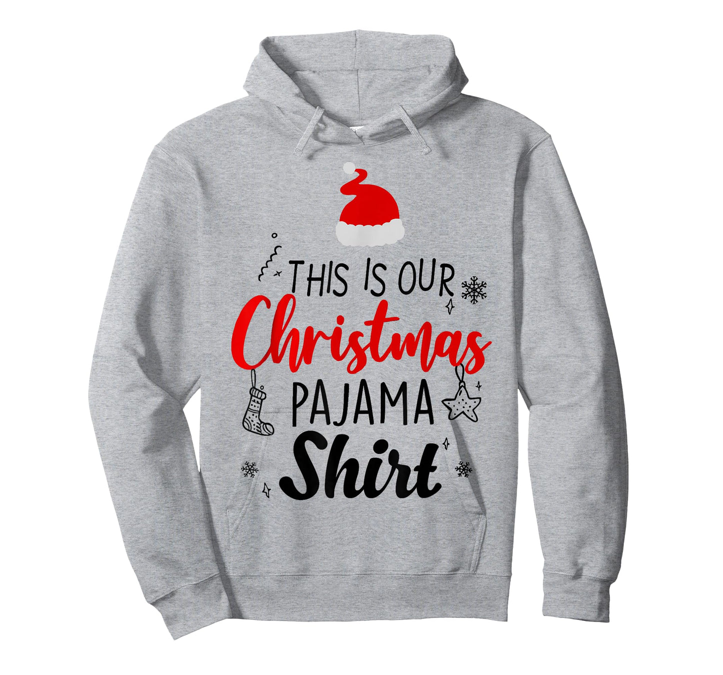 Christmas Crew Funny Matching Squad Pajamas Xmas Group T-Shirt