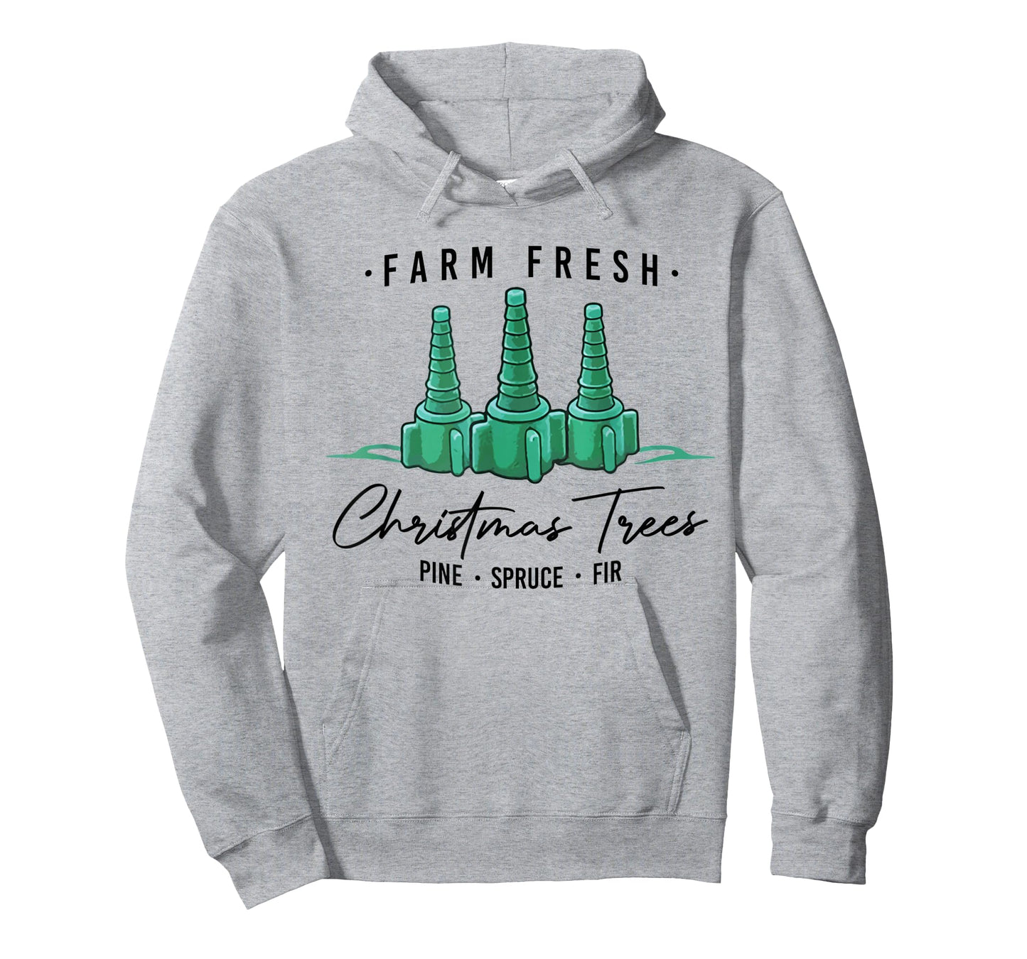 Respiratory Therapist Nurse Farm Fresh Christmas Trees T-Shirt