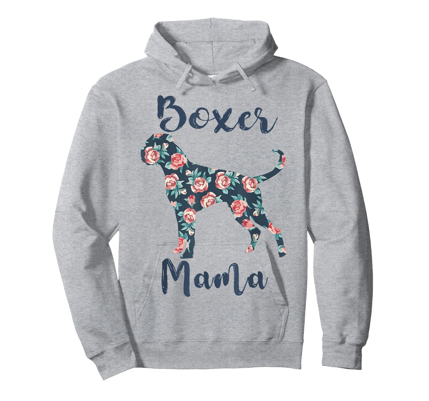 Boxer Mama Shirt Women Dog Mom Funny Mother Day Lover Gift T-Shirt