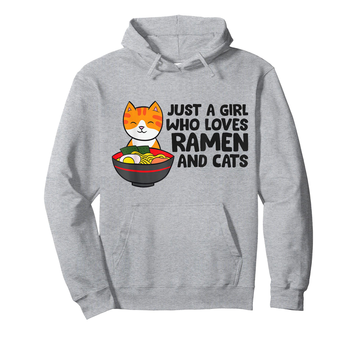 Just a Girl Who Loves Ramen And Cats T-Shirt