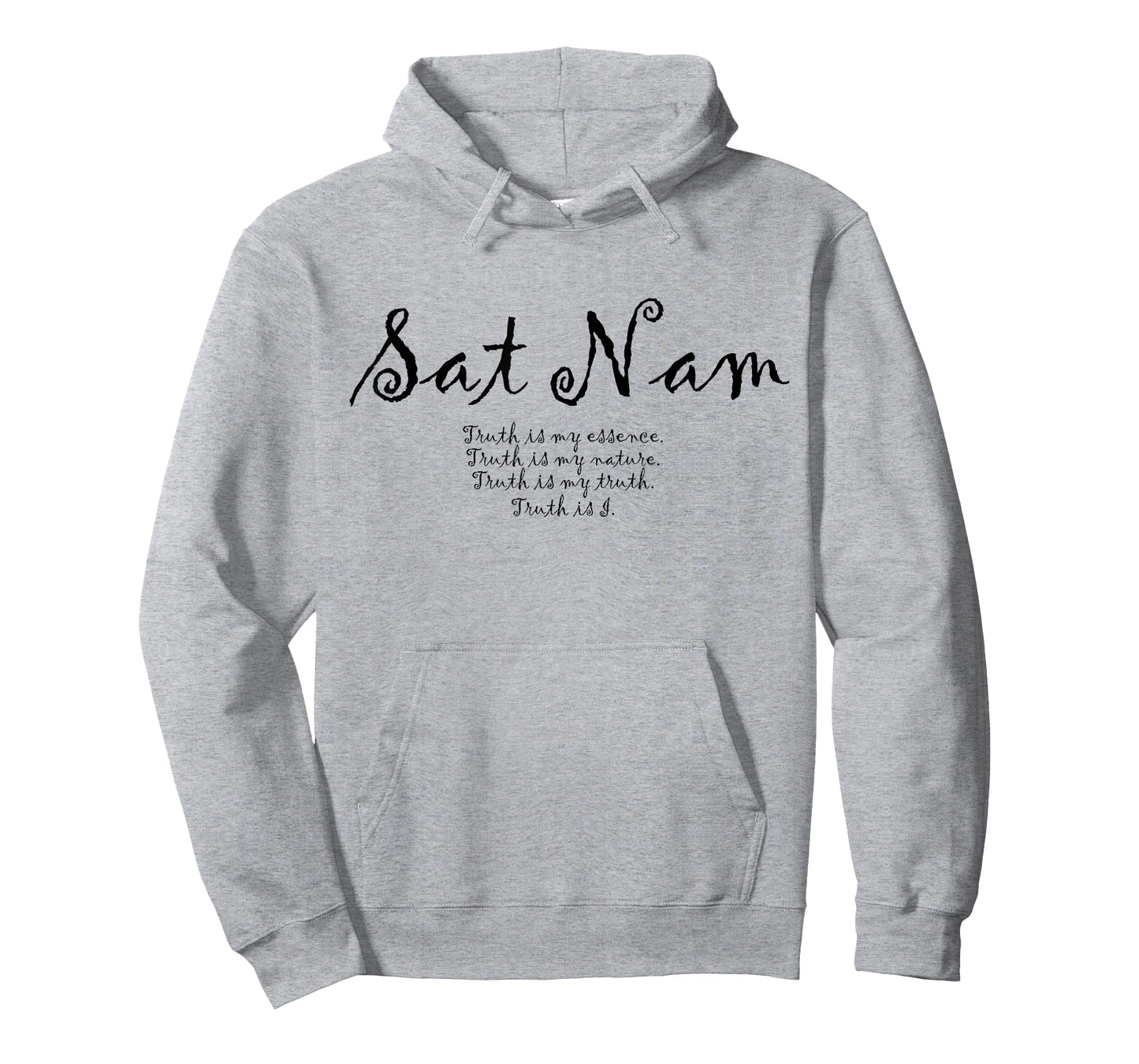 Sat Nam Affirmations Meditation Kundalini Yoga T-Shirt
