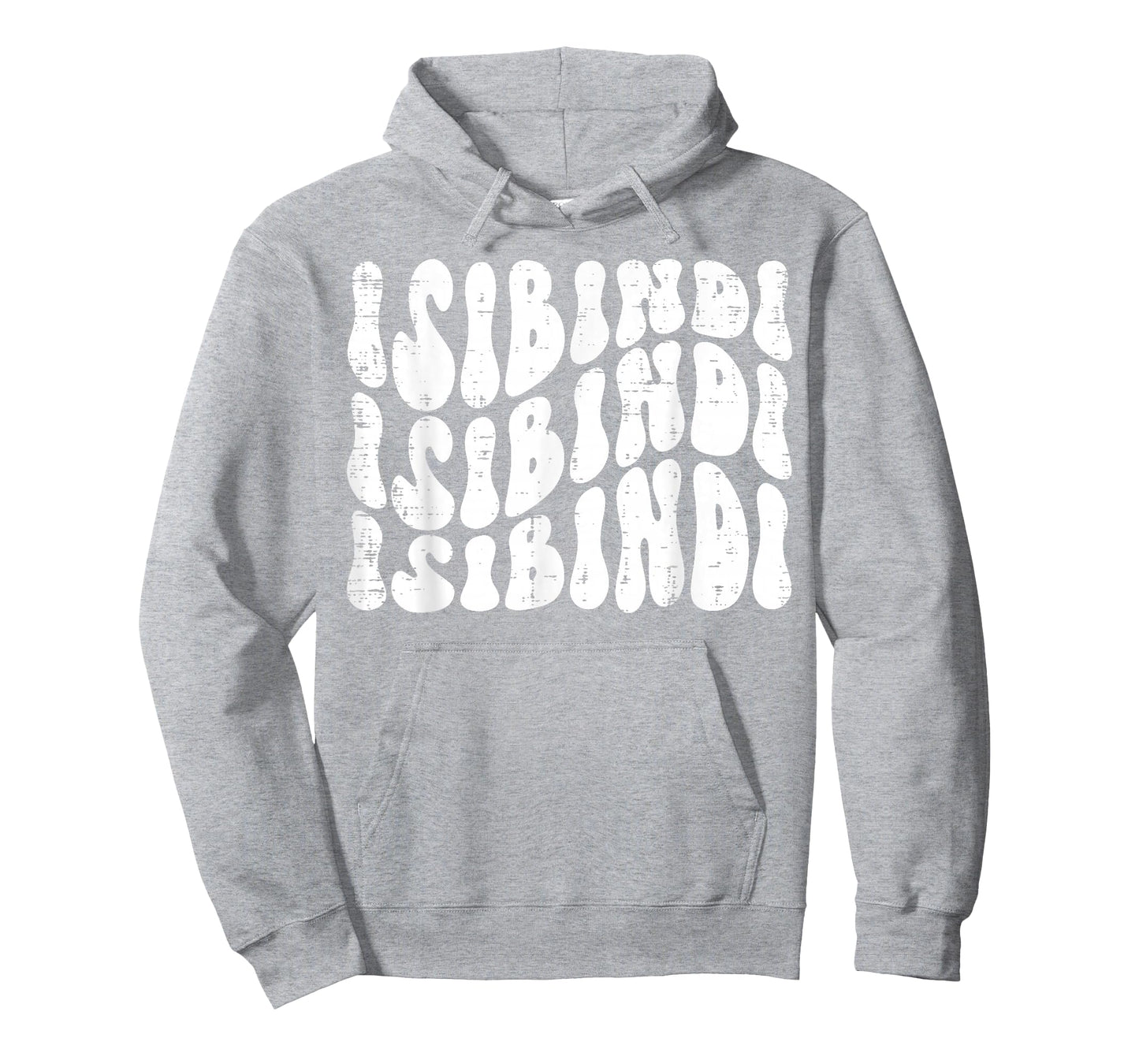 Isibindi - Groovy Wavy Style School Spirit Wear T-Shirt