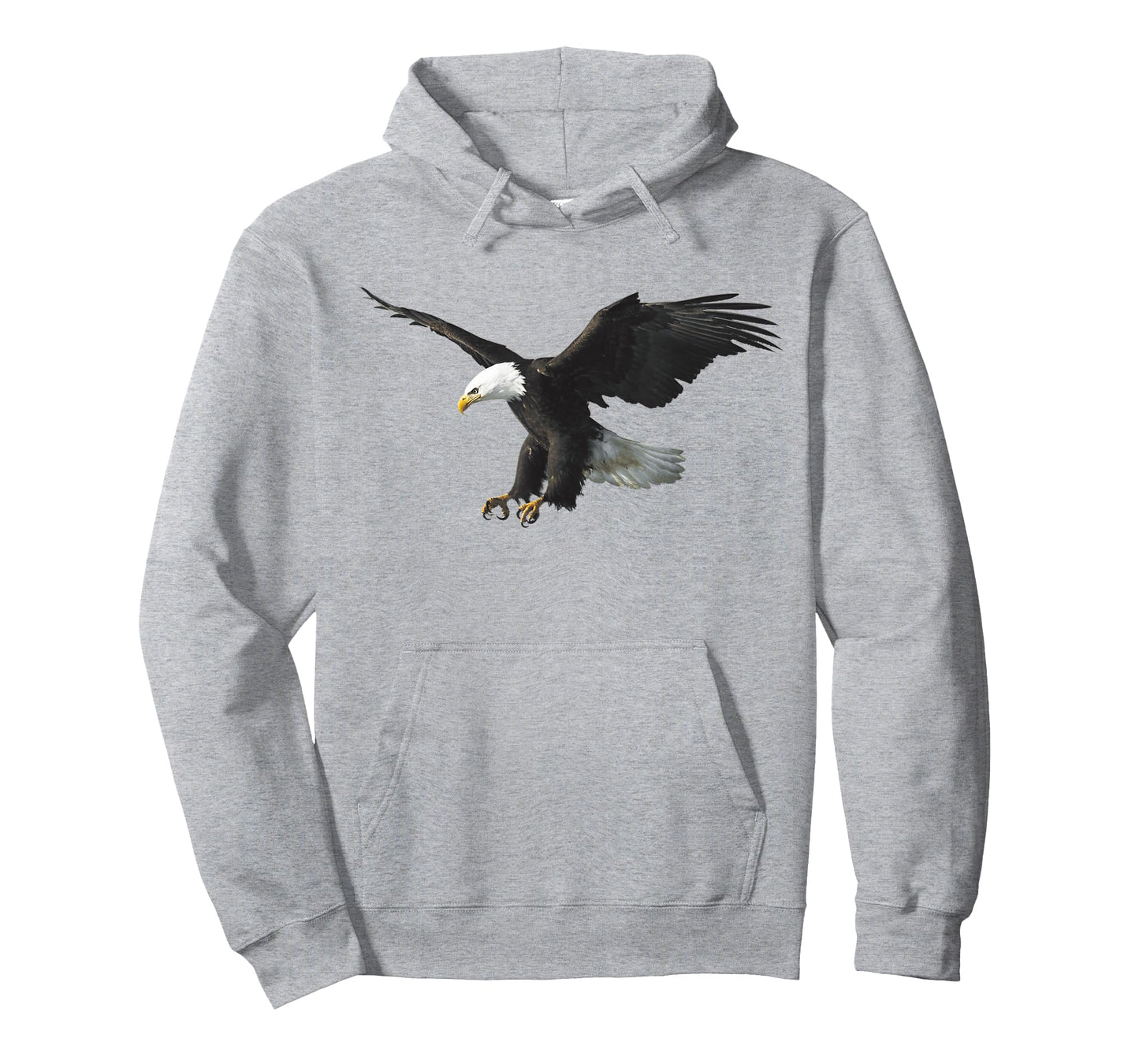 Majestic Flying American Bald Eagle Photo Portrait T-Shirt T-Shirt
