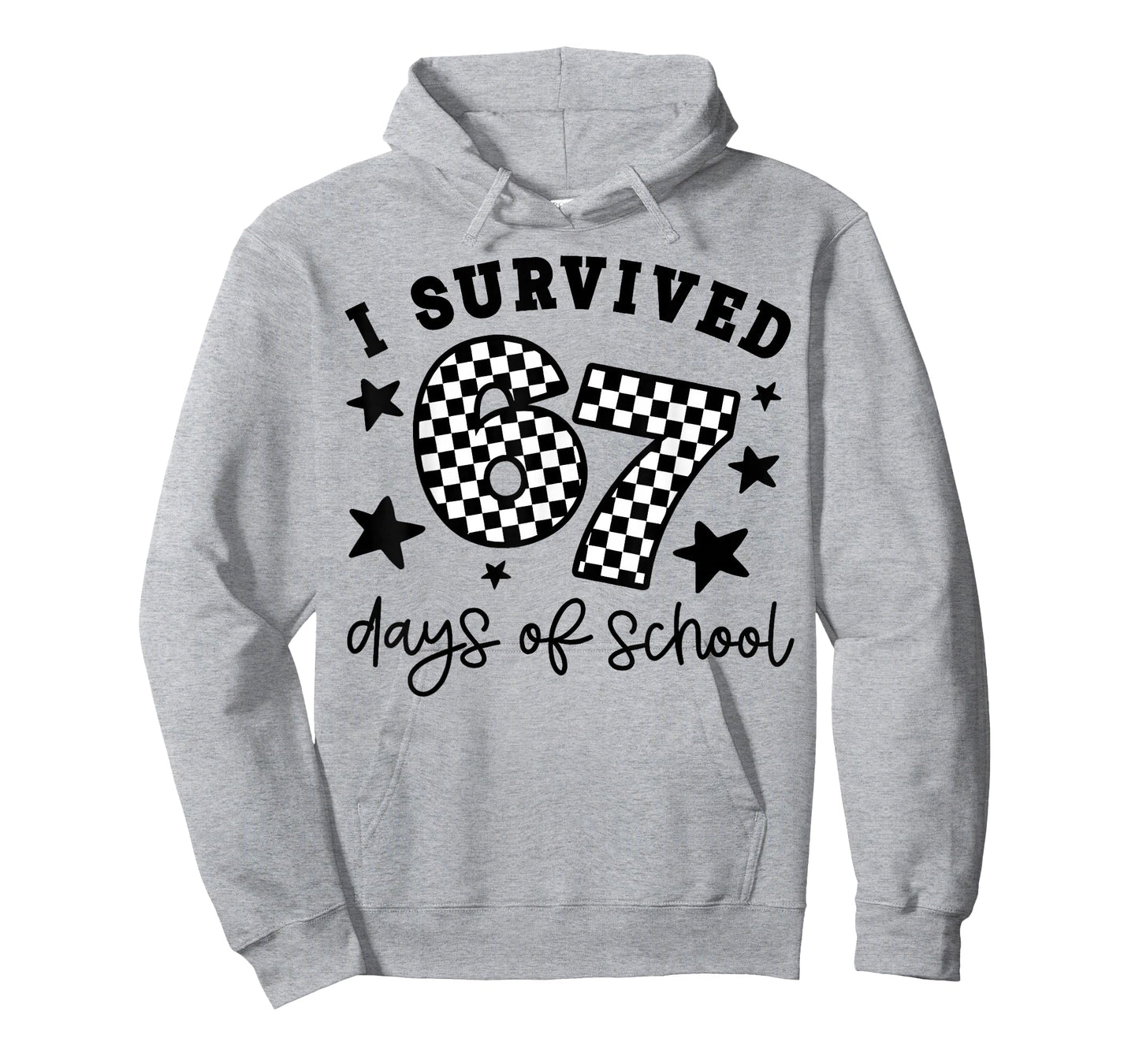 I Survived 67 Days of School Funny 67 Meme Teacher Student T-Shirt