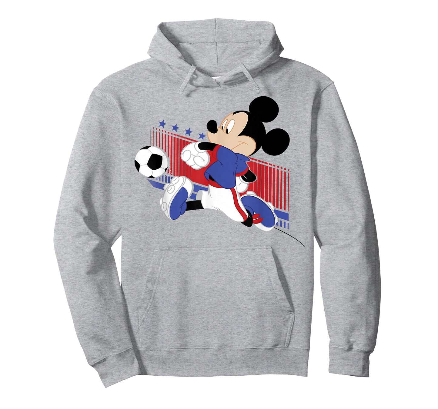 Disney Mickey and Friends USA Soccer Vintage Mickey T-Shirt