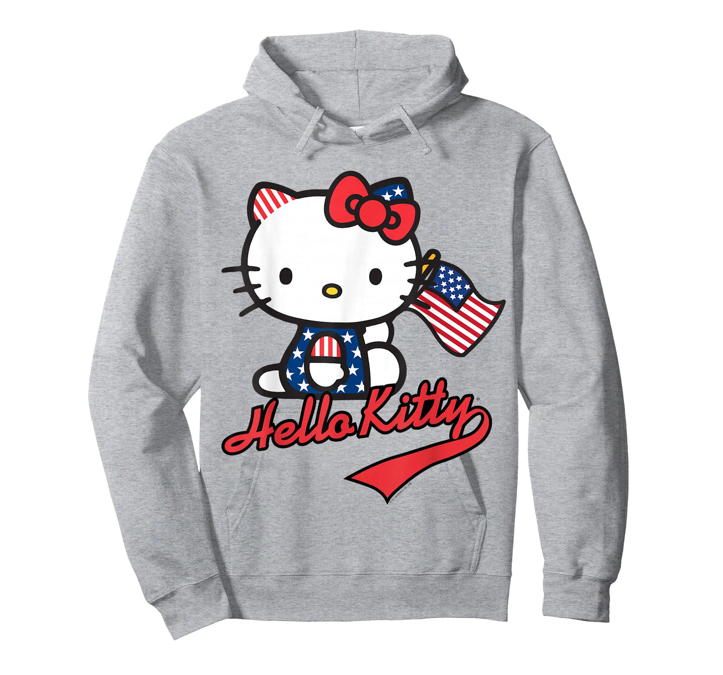 Hello Kitty American Flag Tee Shirt T-Shirt