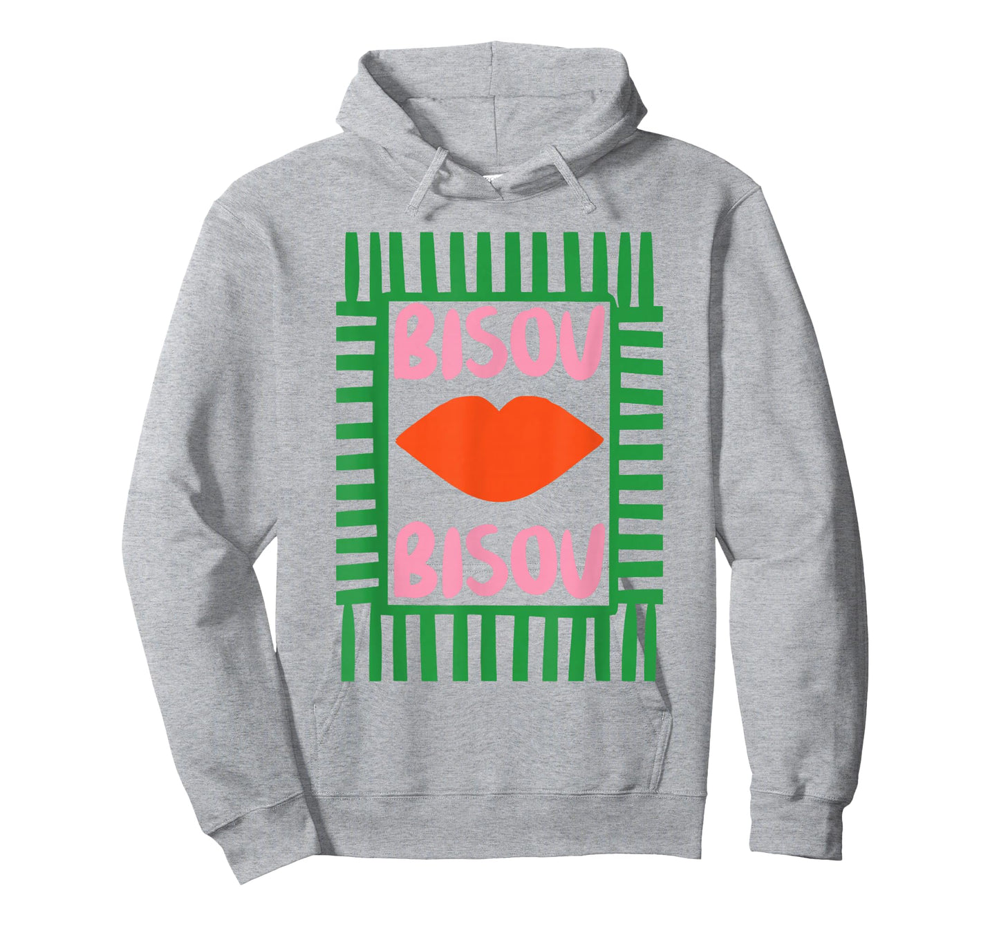 Retro French Bisous Paris Vacation Summer Vibes T-Shirt