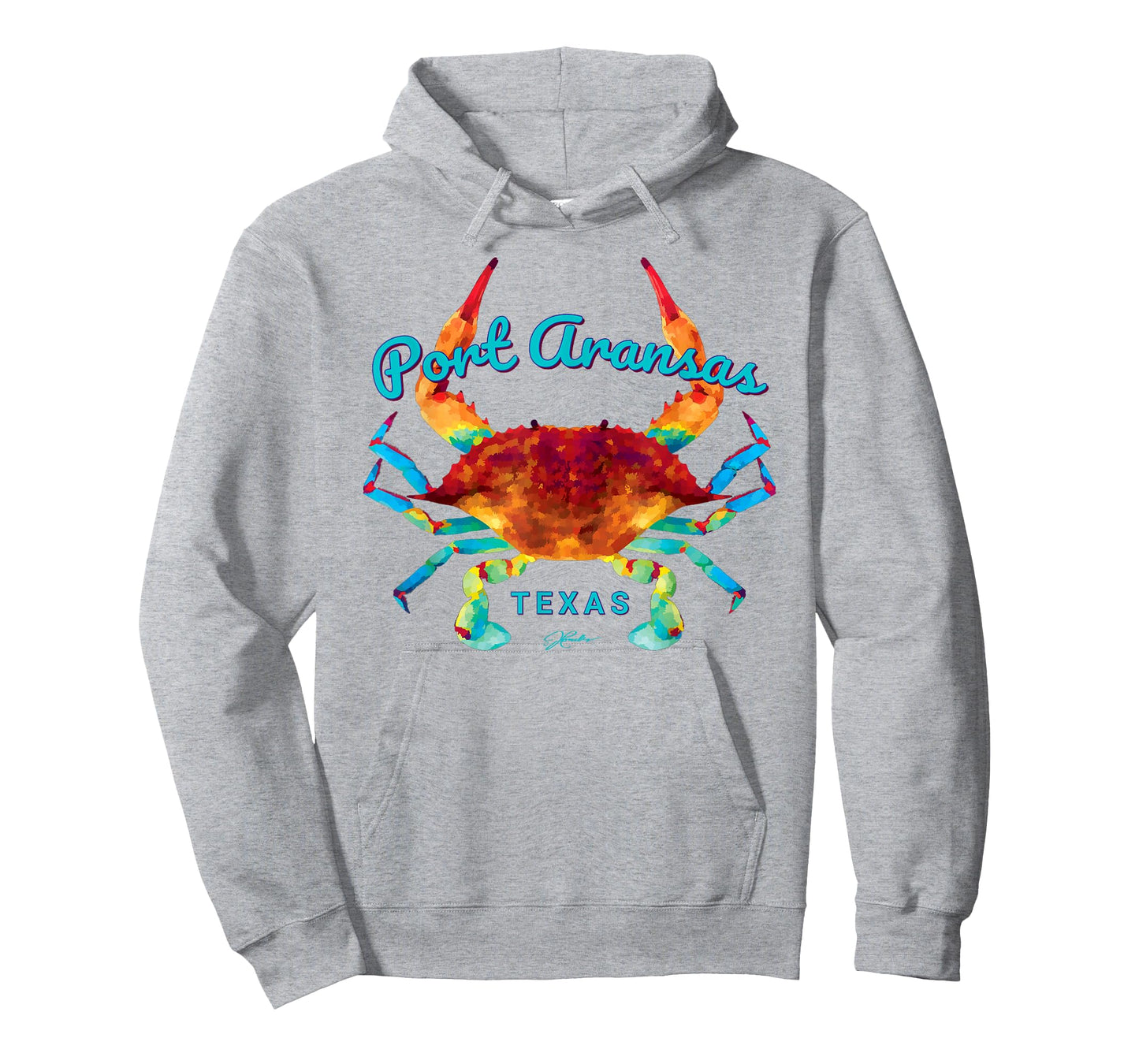 JCombs: Port Aransas, TX, Blue Crab T-Shirt