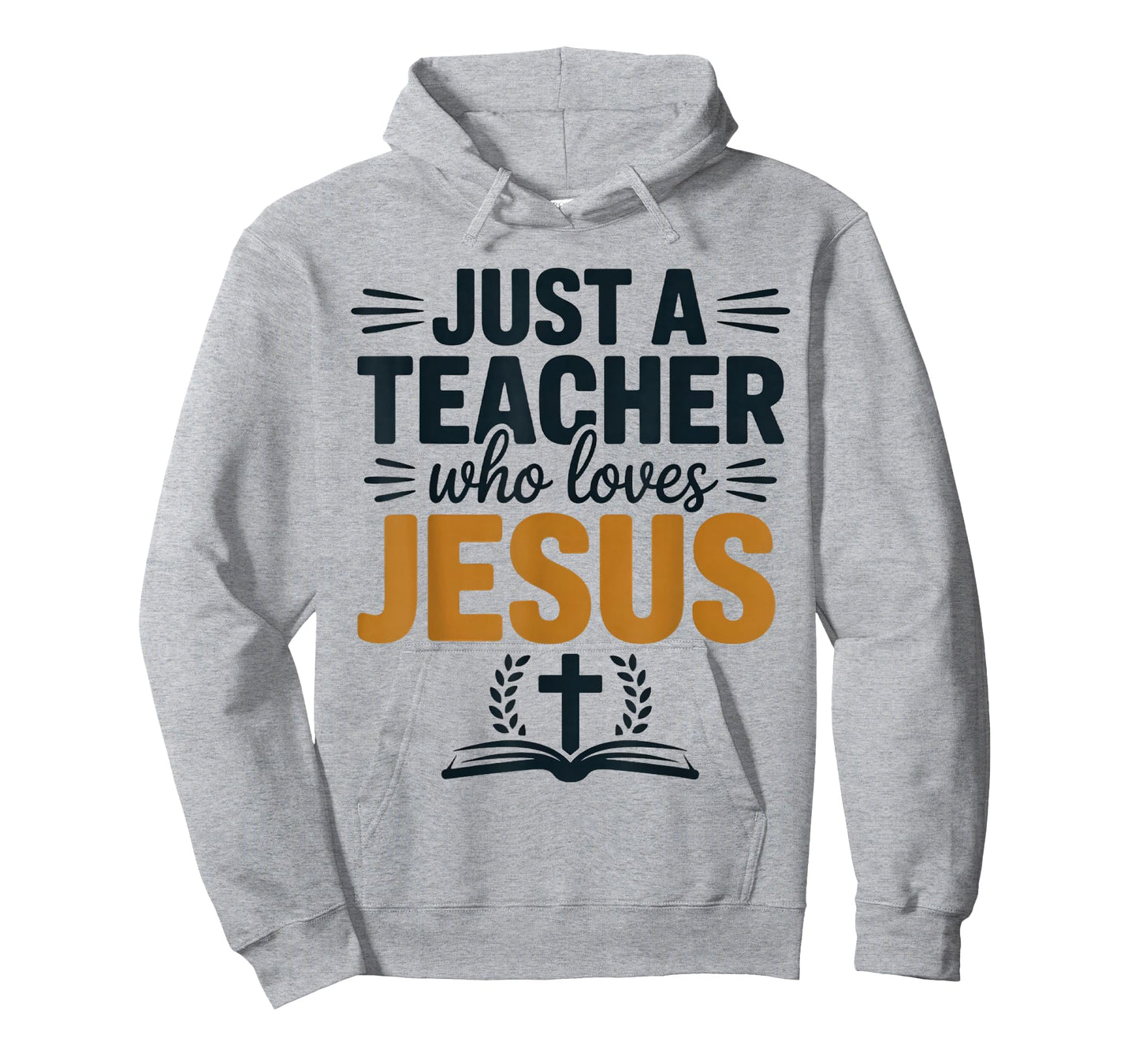 Just a Teacher Who Loves Jesus T-Shirt