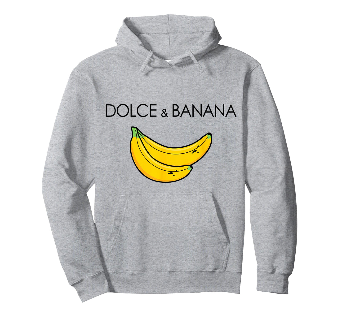 Dolce and Banana Funny Banana Funny Fruit Fruit Design T-Shirt