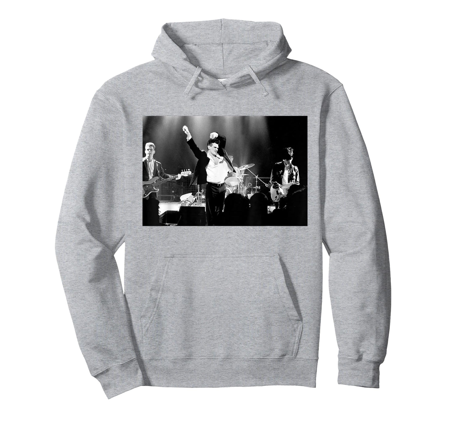 The Smiths Live In Manchester B&W By Stephen Wright T-Shirt
