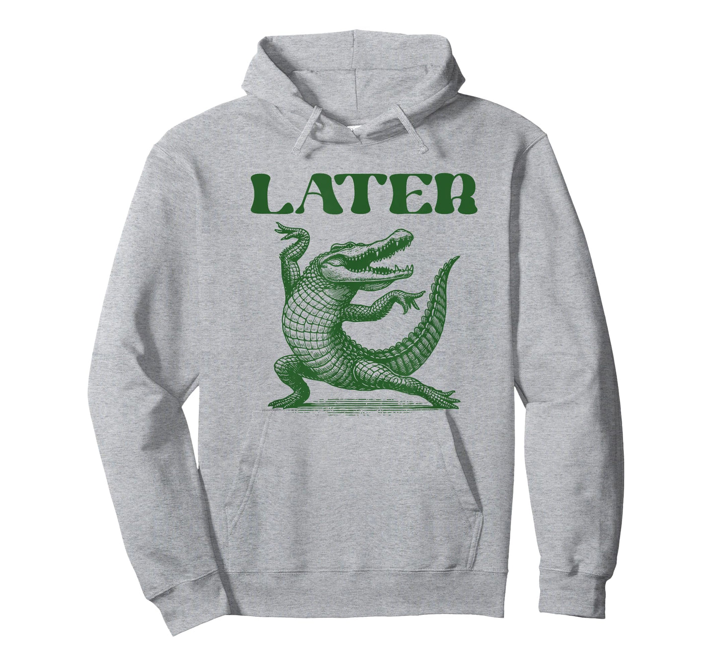 Later Gator Funny Alligator Pun for Kids and Adults T-Shirt