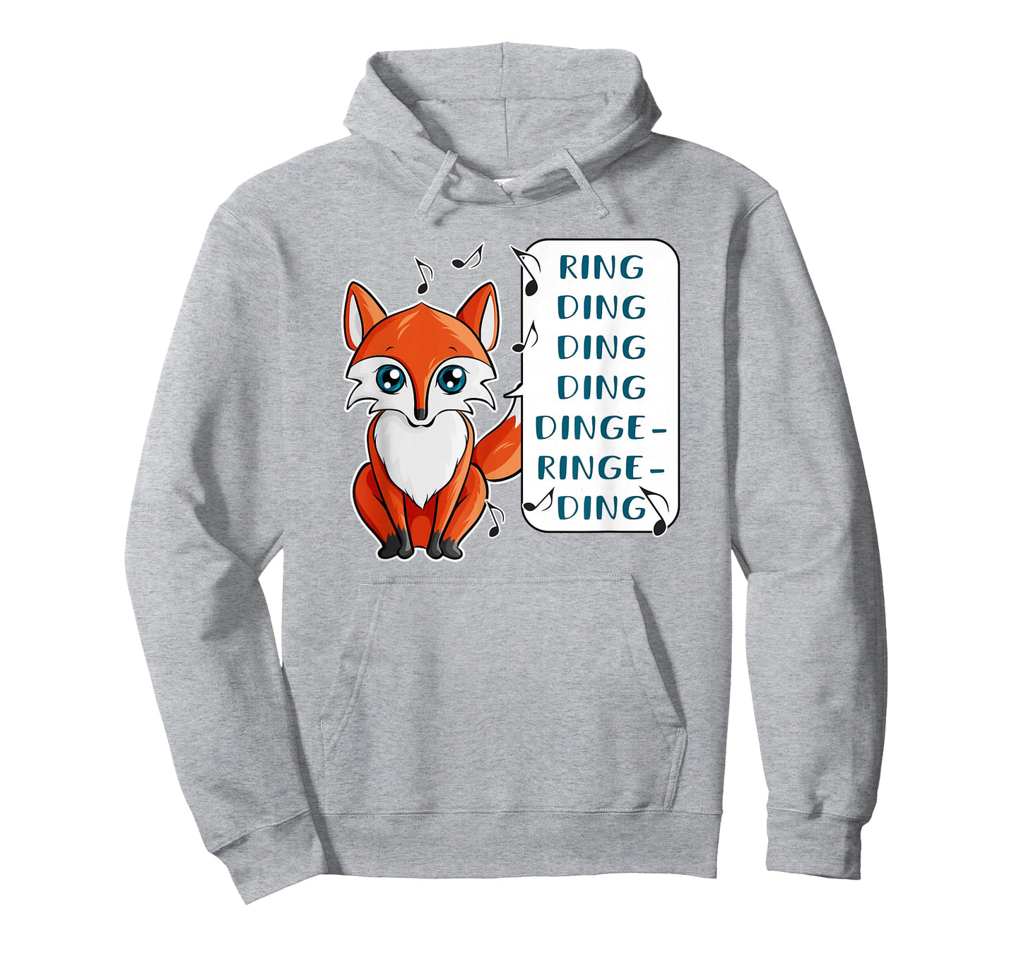 Funny What does the Fox say T-Shirt Fox Lover Tee Gift T-Shirt