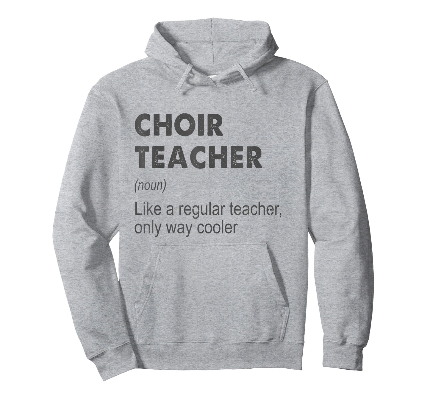 Choir Teacher Definition Teaching School Teacher Funny T-Shirt
