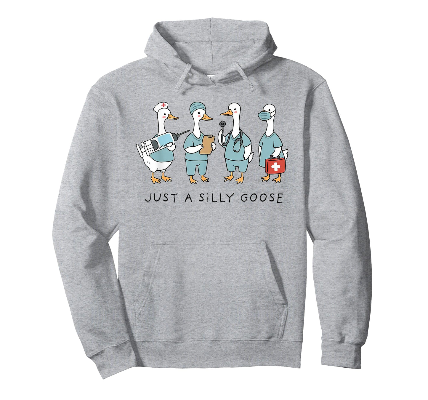 Just A Silly Goose Nurse Registered Silly Goose RN Nurse T-Shirt