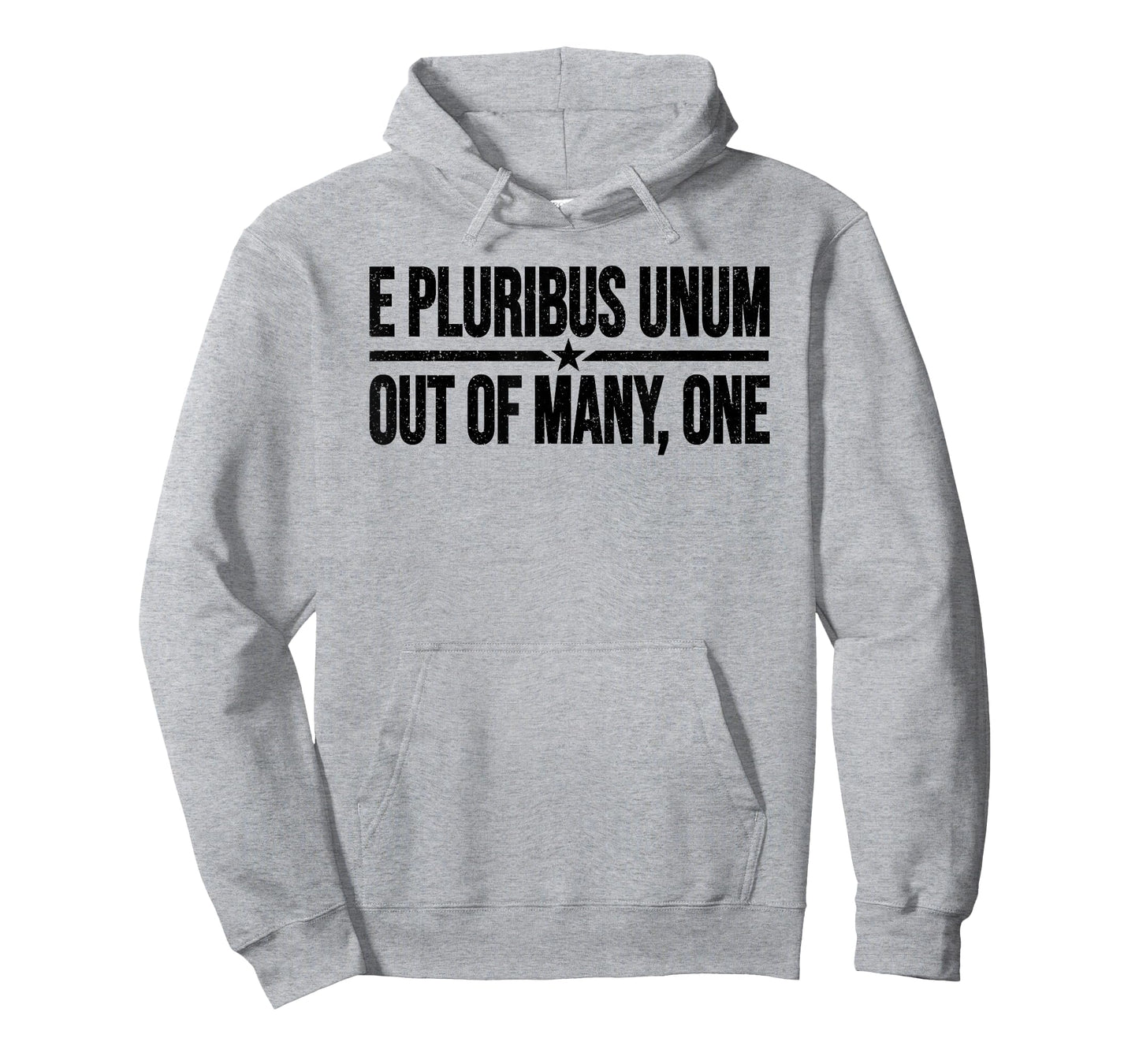 E PLURIBUS UNUM UNITED STATES MOTTO USA T-Shirt