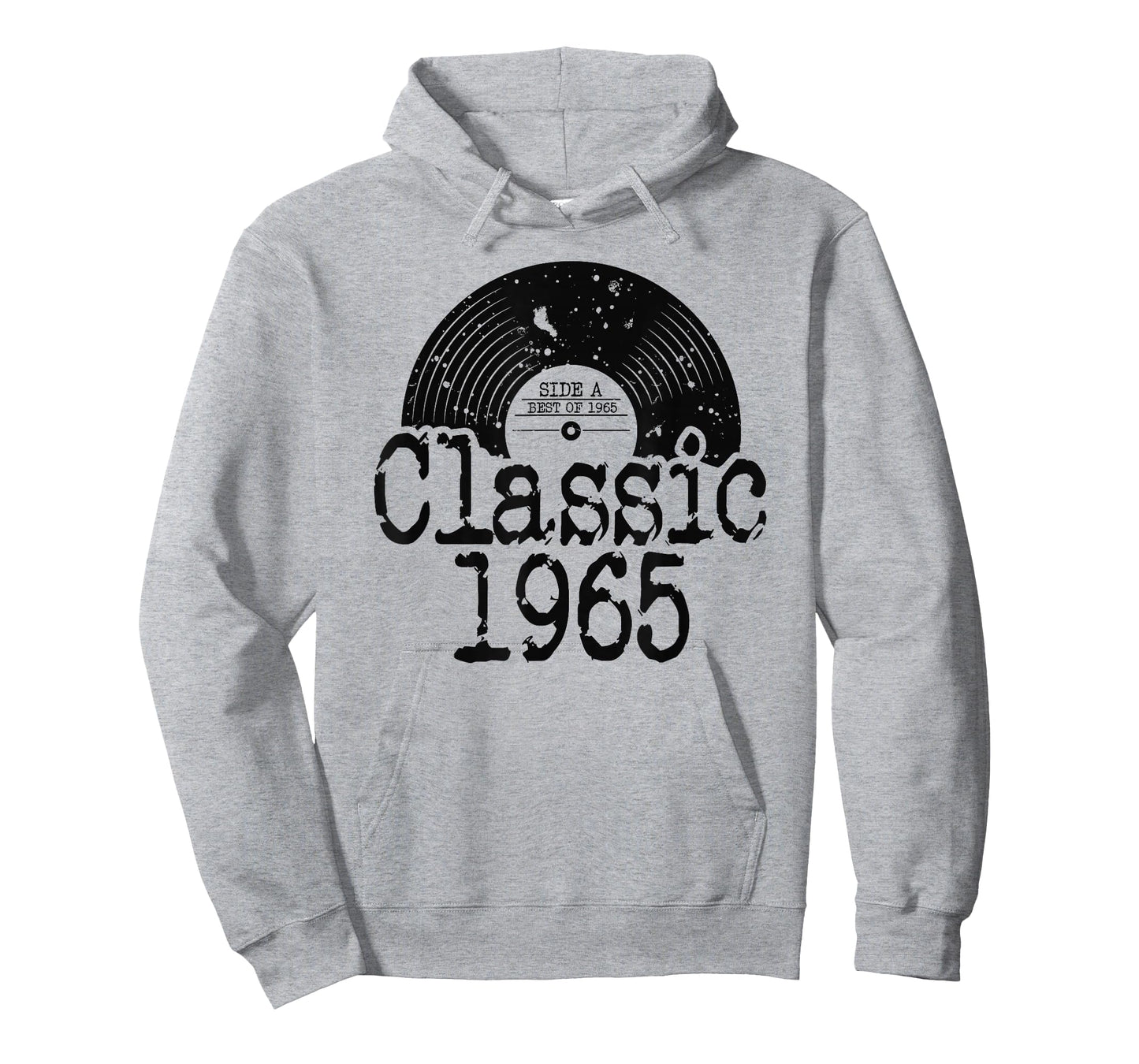 Best Of 1965 Classic Vinyl, Born In 1965 Thoughtful Birthday T-Shirt
