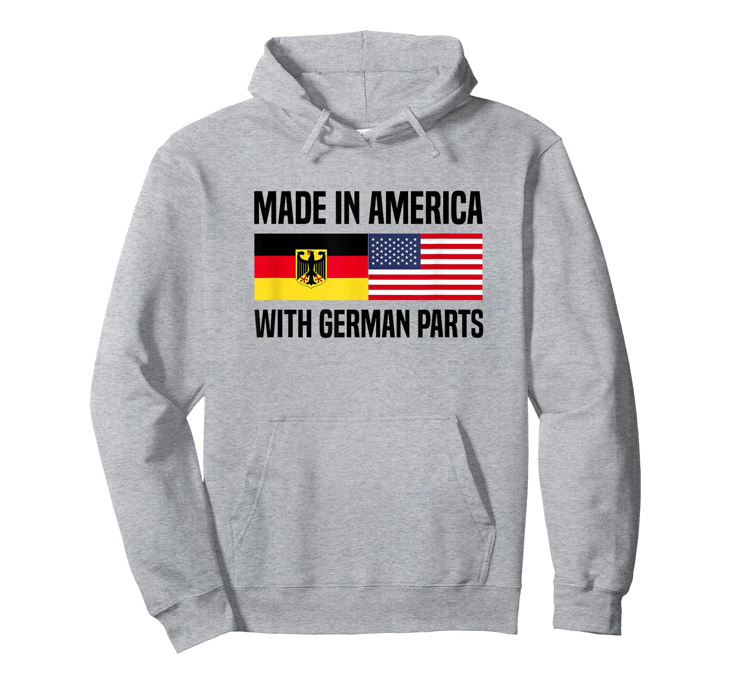Made in America with German Parts German American T-Shirt