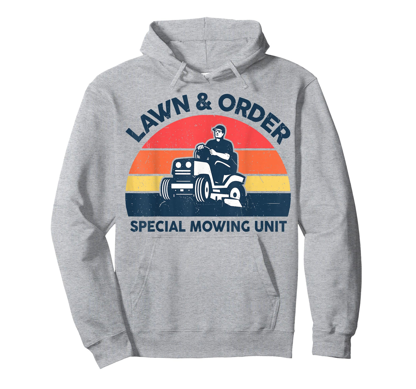 Dad Lawn Order Special Mowing Unit Mower Gift Funny Gardener T-Shirt