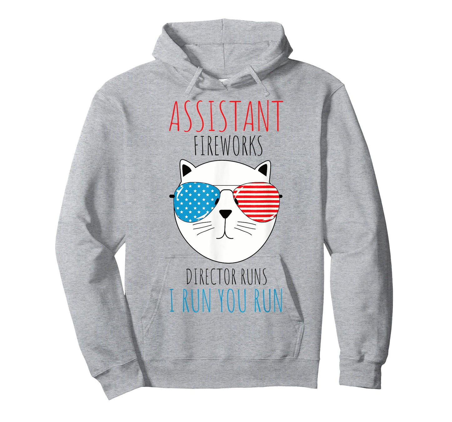 Fireworks Director Shirt If I Run You Run Cat Lovers T-Shirt