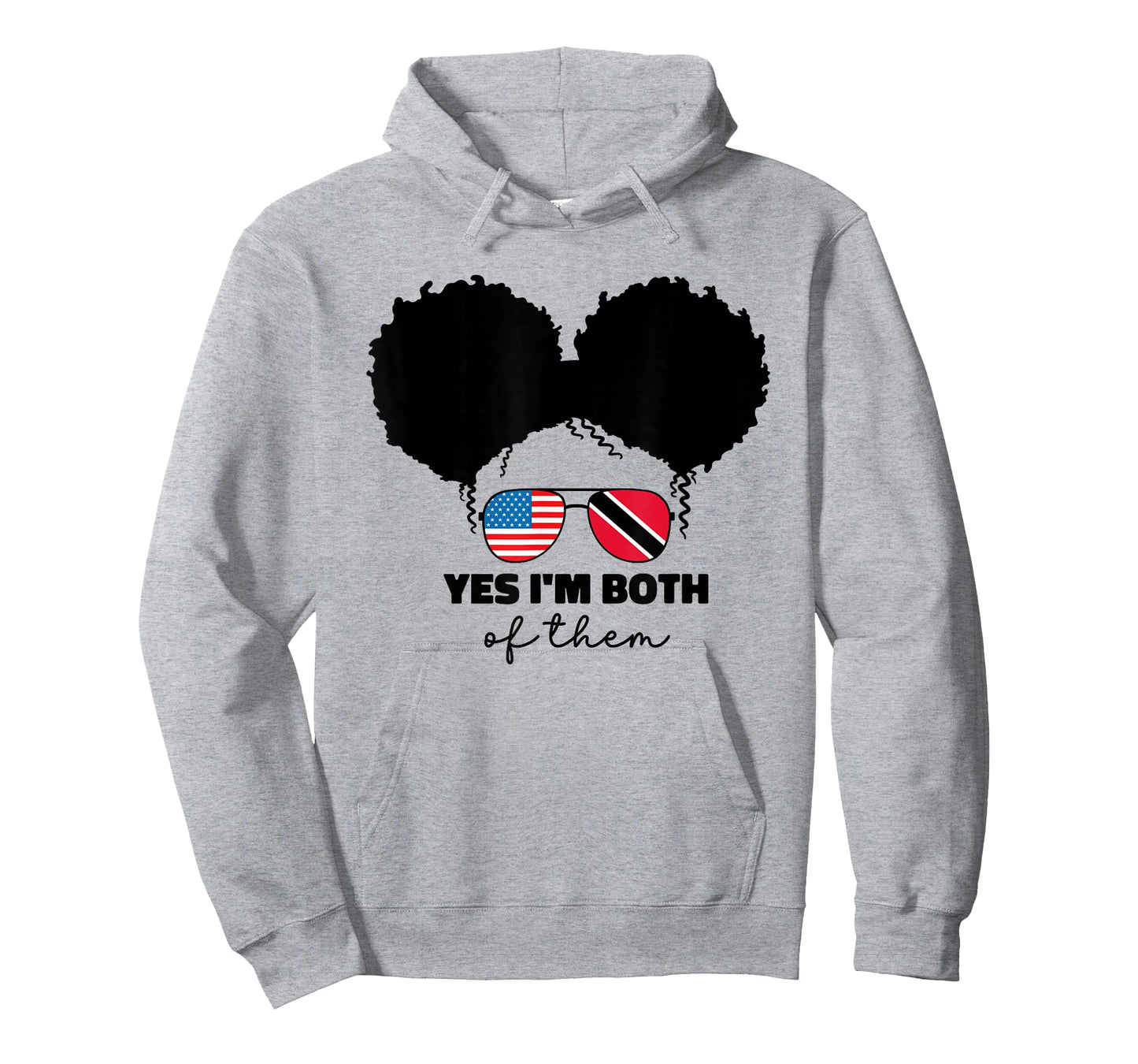 Half American And Trinidadian Usa Trinidad Tobago Kids Girls T-Shirt