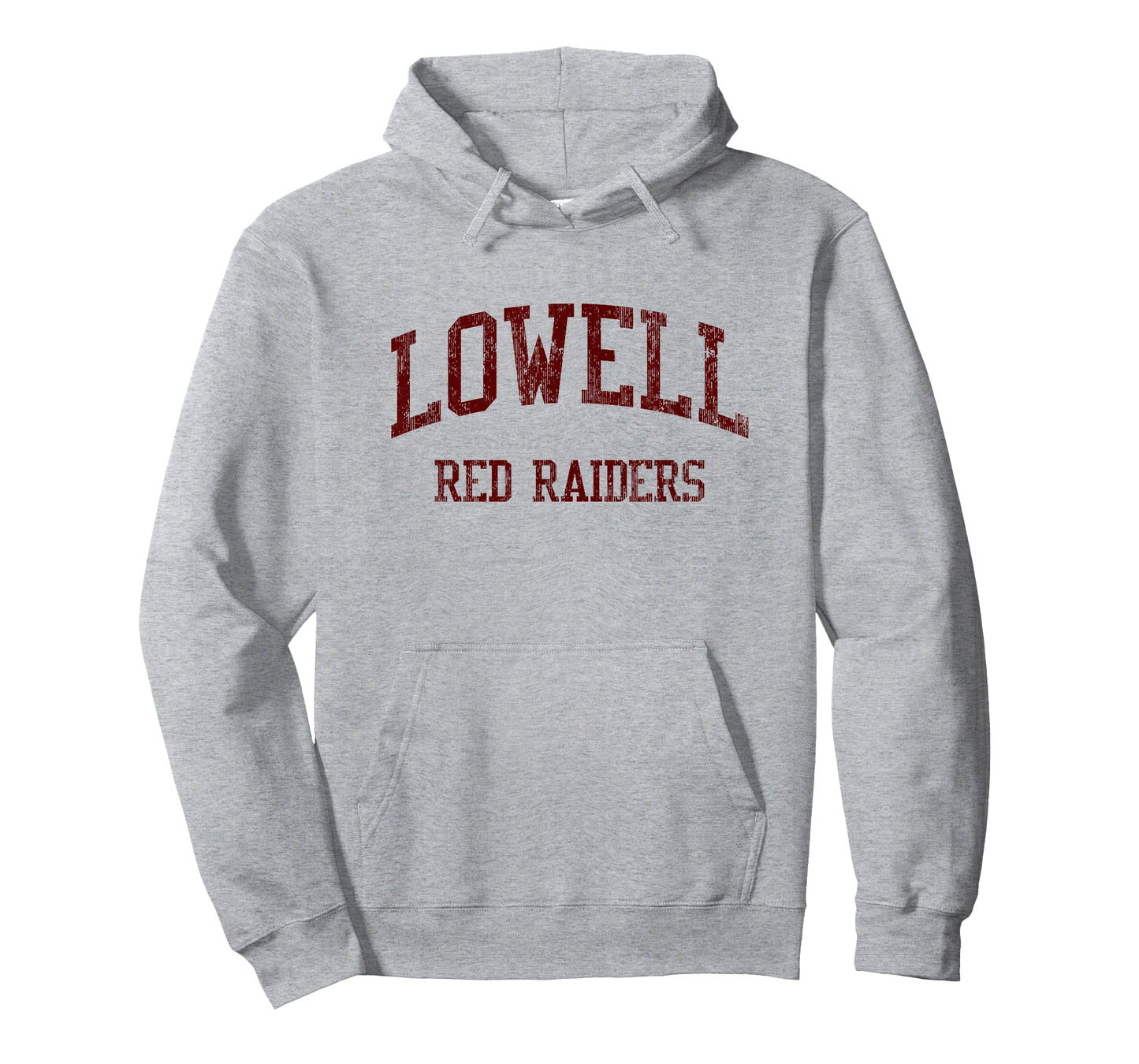 Lowell High School HS Lowell MA Vintage Sports T-Shirt
