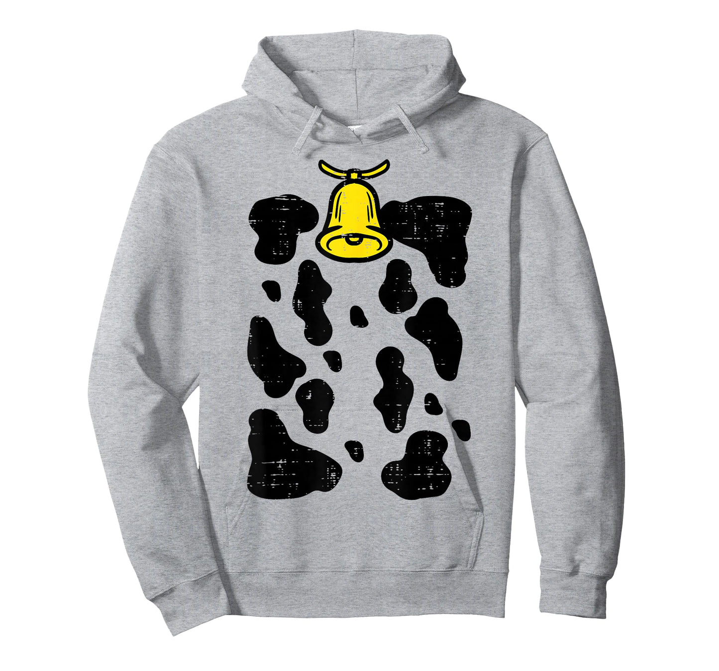 Cow Costume Funny Halloween Farm Animal Farmer Men Women Kid T-Shirt