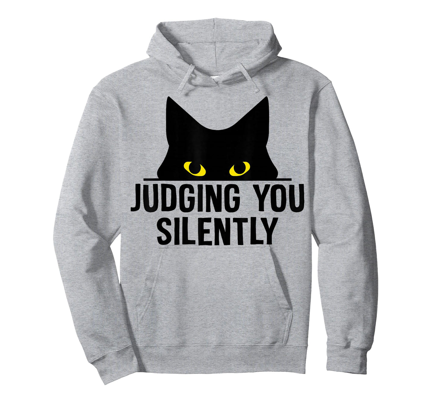 Funny Cat Judging You Silently Sarcastic Cat T-Shirt