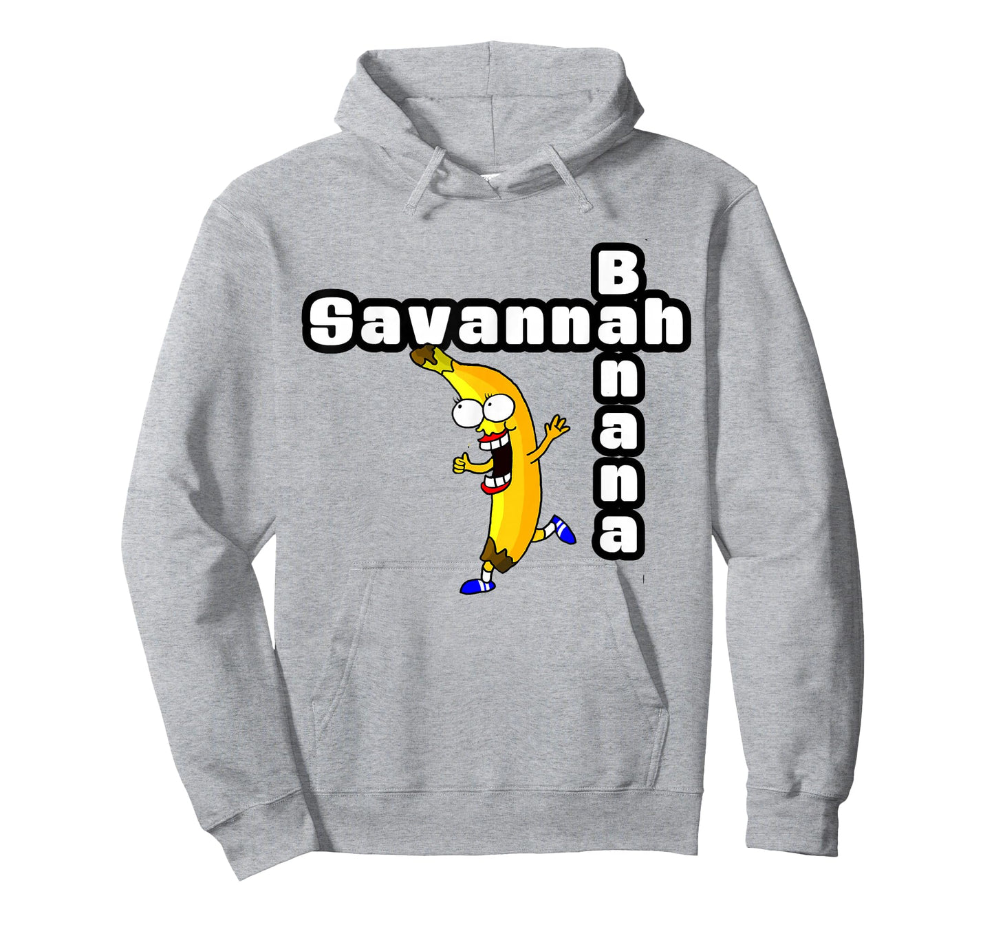 Funny Savannah Banana Name Gift for Women and Girls T-Shirt