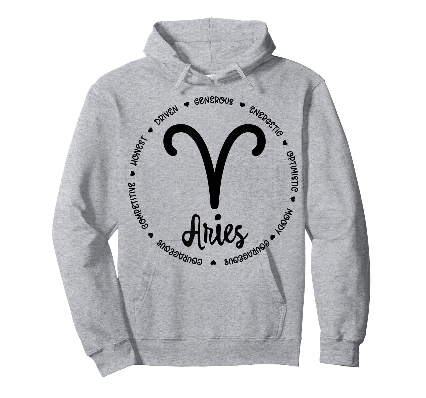 Aries Horoscope Queen Zodiac Birthday Print For Girls Women T-Shirt