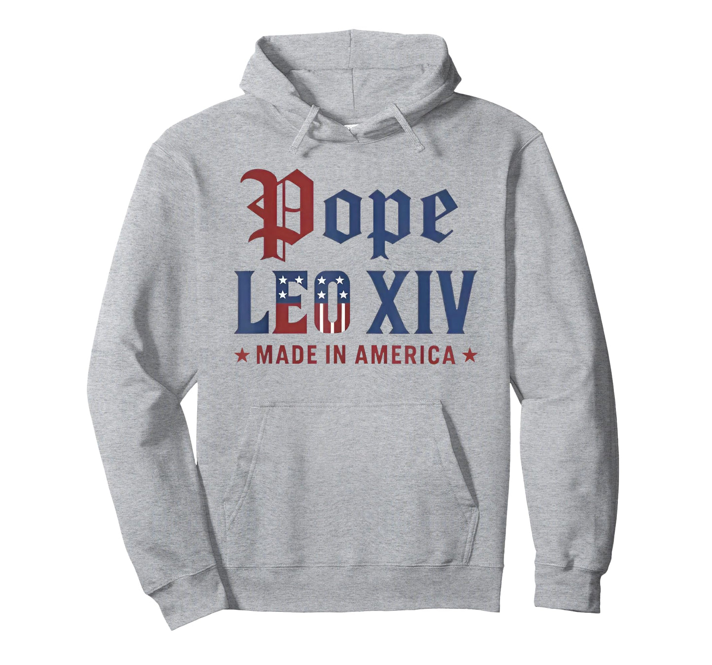 Pope Leo XIV Made In America USA Flag Robert Francis Prevost T-Shirt