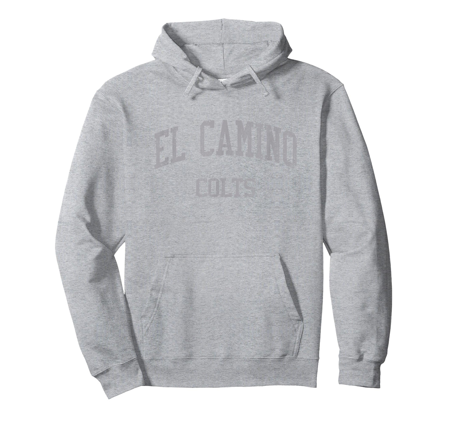 El Camino High School HS South San Francisco CA Vintage SPOR T-Shirt