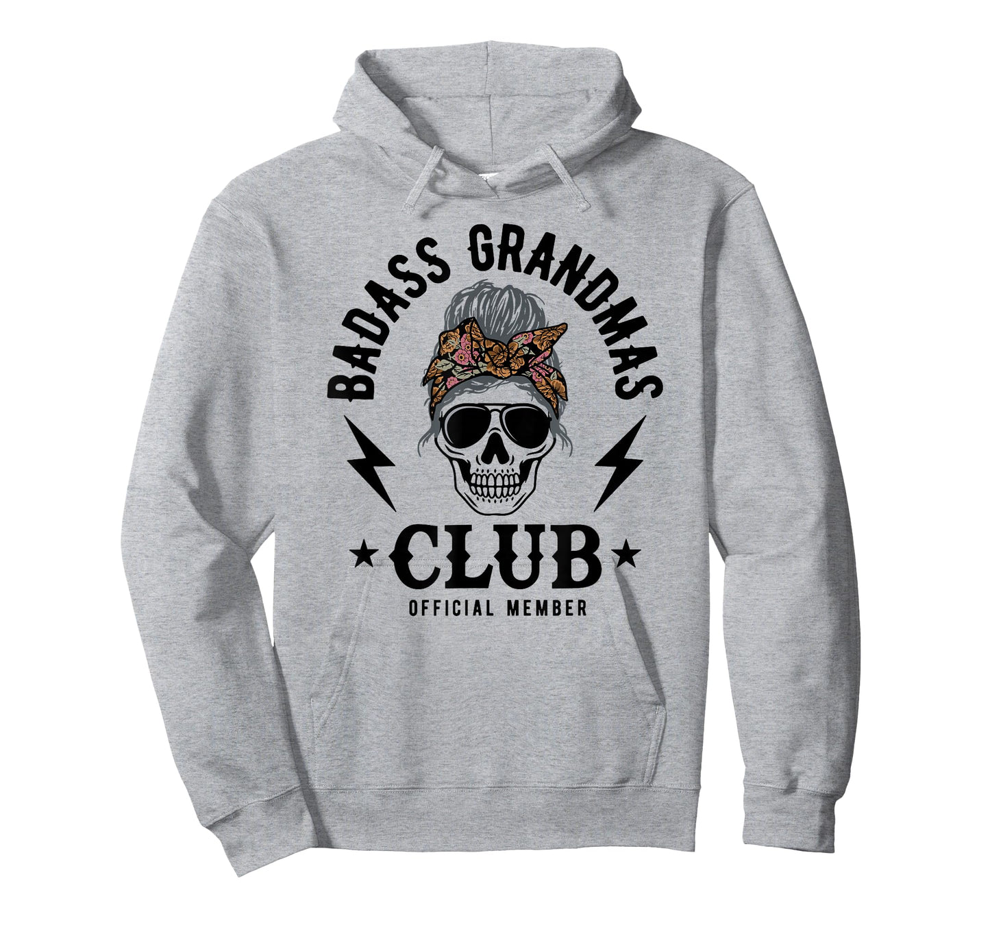 Badass Grandma Club T-Shirt