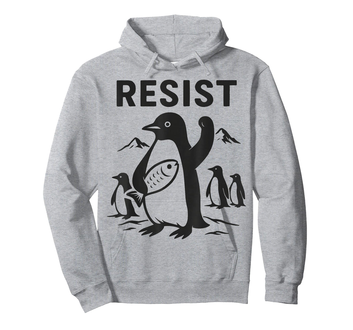 Penguins Resist T-Shirt