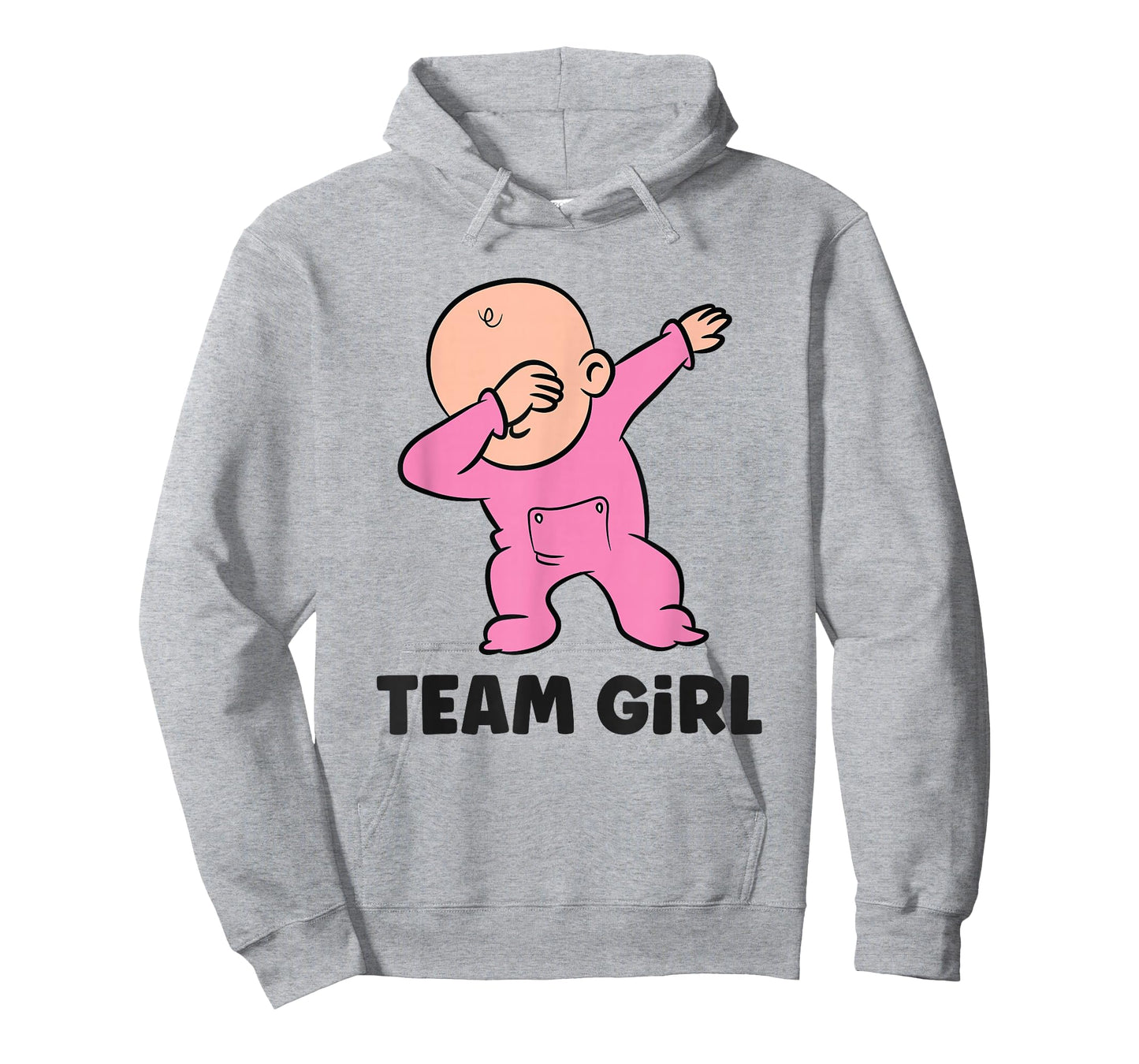 Team Girl Gender Reveal T-Shirt