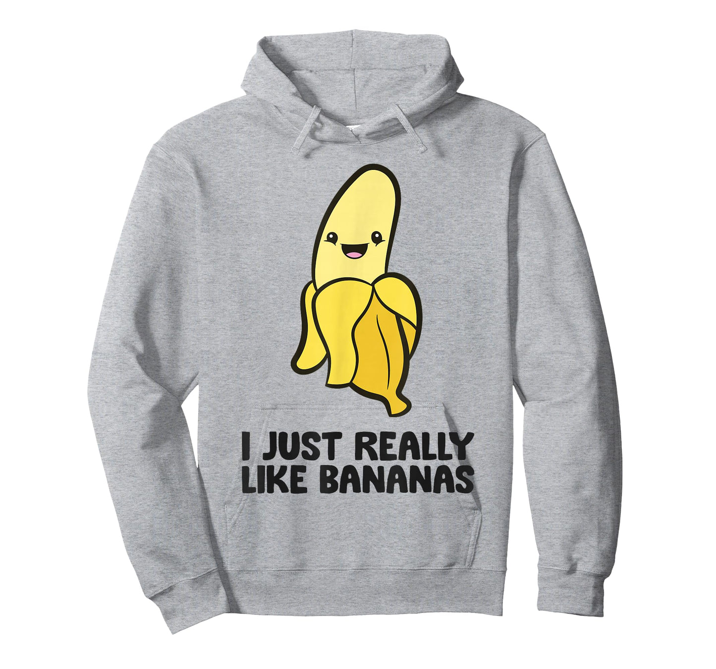 Banana Lover Fruit I Just Really Like Bananas T-Shirt
