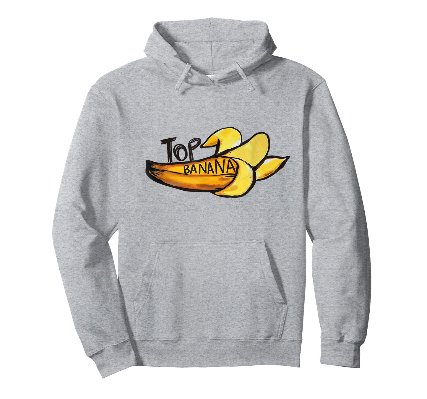 Top Banana Art funny banana watercolor T-Shirt