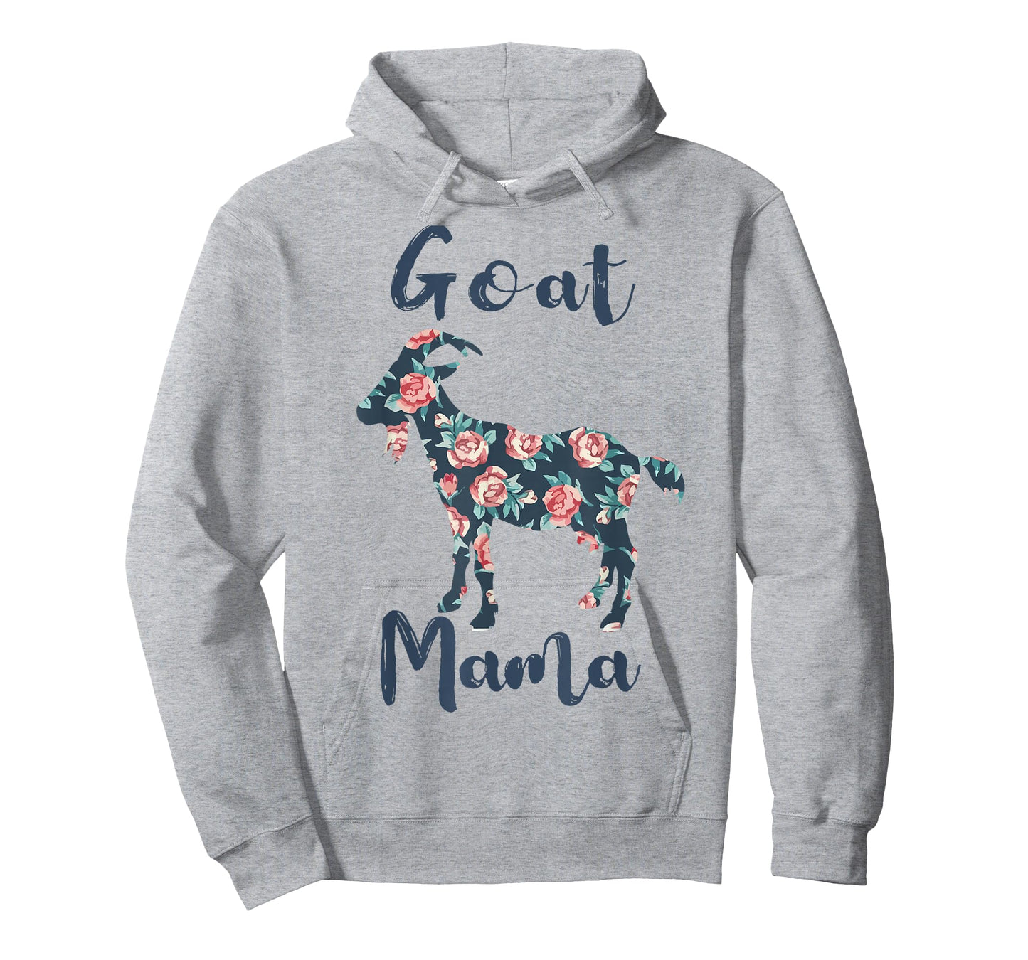 Goat Mama Shirt Women Goat Mom Farm Mother Day Gift Funny T-Shirt