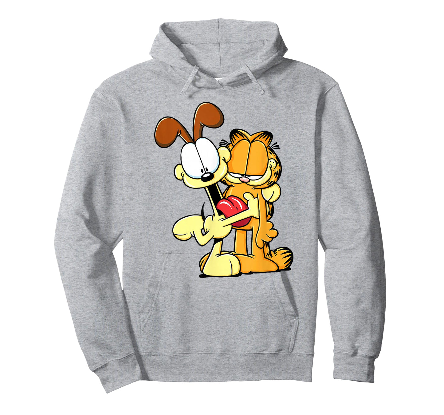 Garfield Cute Odie Hugging Garfield Love Cartoon Cat T-Shirt