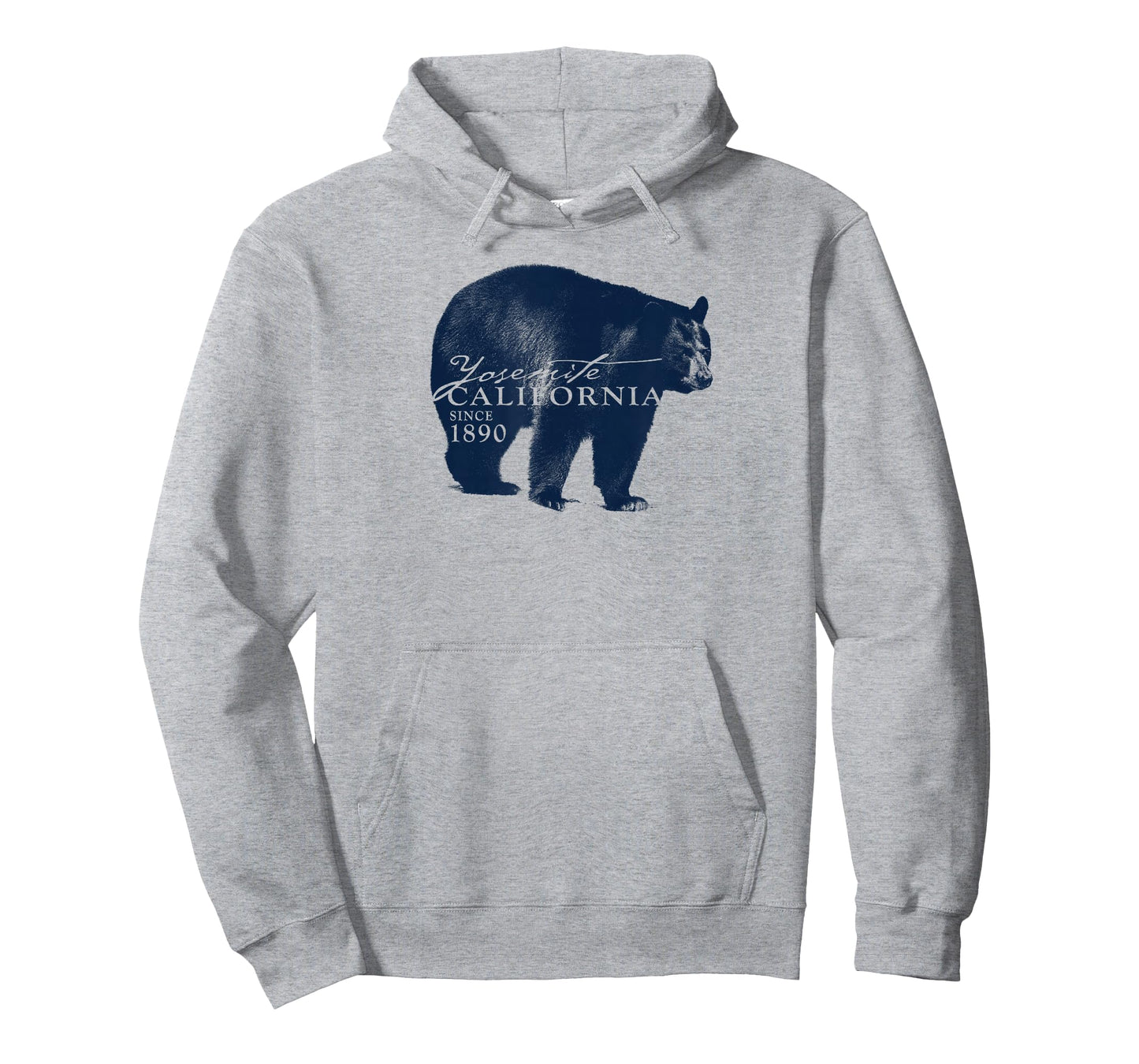 Yosemite National Park Black Bear Graphic T-Shirt
