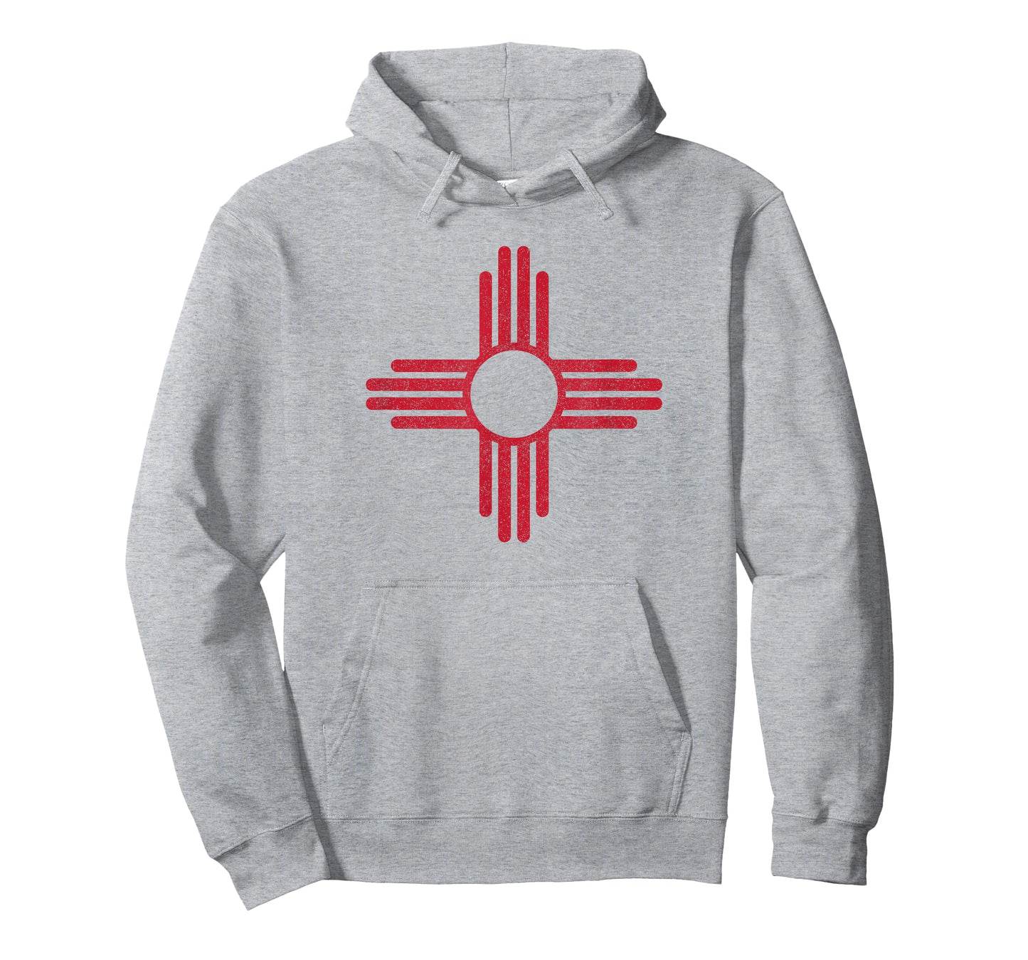 Vintage New Mexico Flag Zia Sun Souvenir Mens Womens Kids T-Shirt