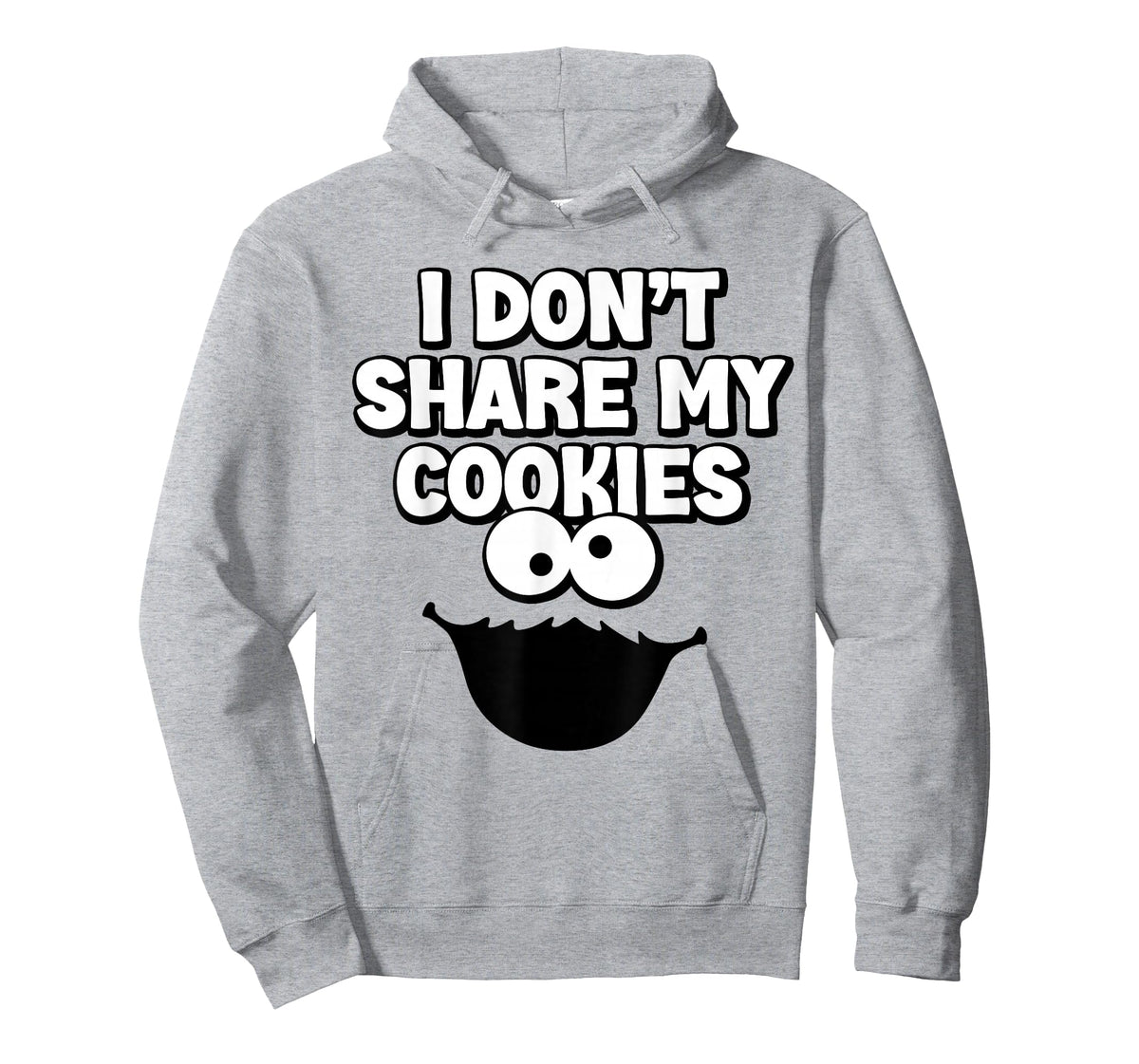 Funny I Don’t Share My Cookies Monster Cake T-Shirt