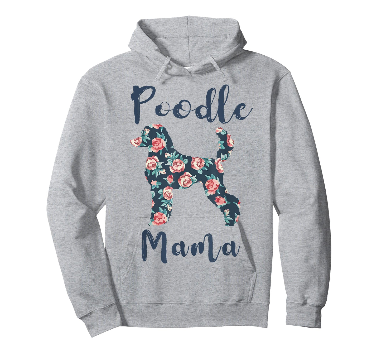 Poodle Mama Shirt Women Standard Mini Poodle Mom Mother Day T-Shirt