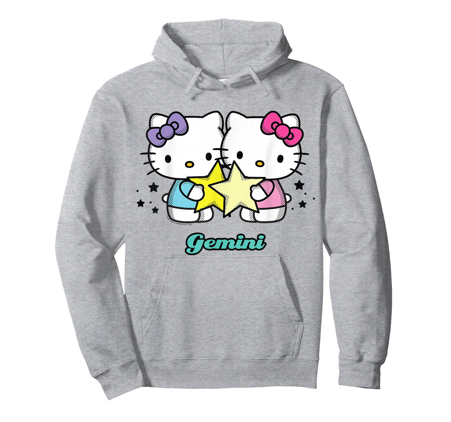 Hello Kitty Zodiac Gemini Tee Shirt T-Shirt