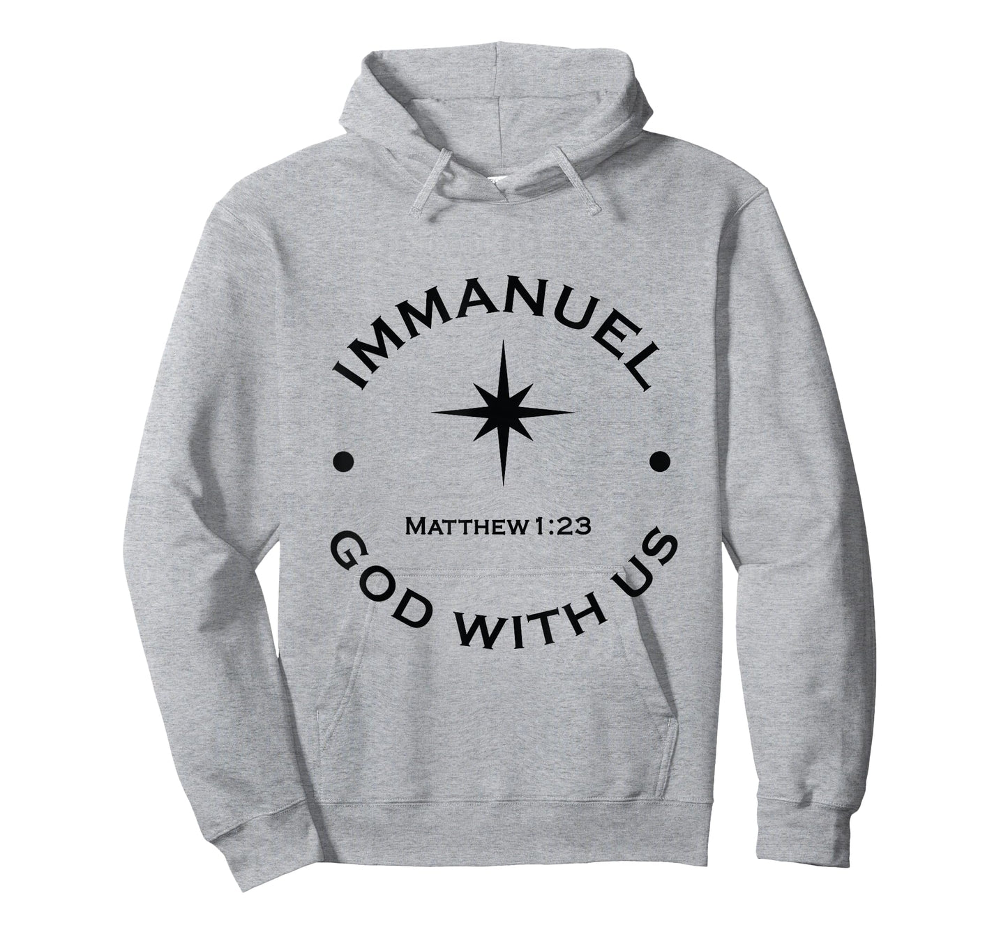 Immanuel God With Us Christmas Tshirt T-Shirt