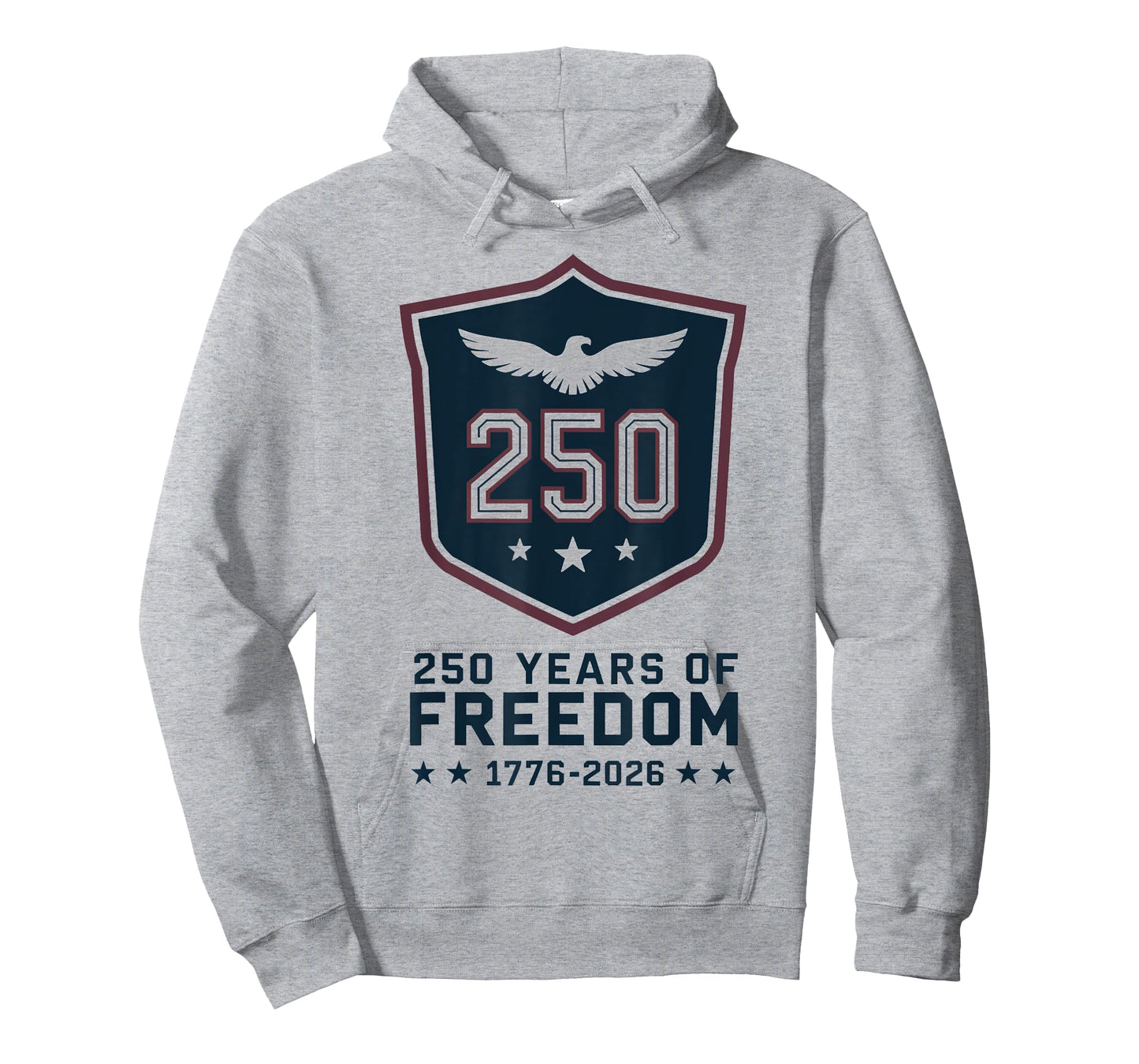 250th Anniversary Patriotic July 4th T-Shirt โ USA 1776-2026 T-Shirt